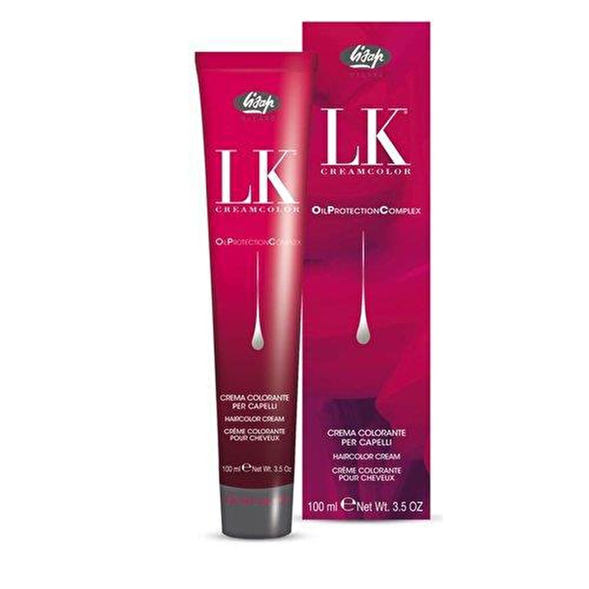 Lisap Lk Opc 7/28 Küllü Kumral Sedef Saç Boyası 100 ml