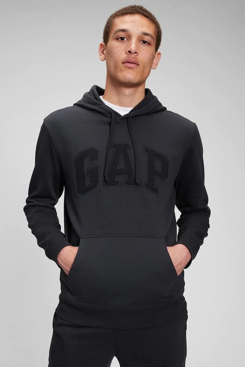 Gap V-Heritage Logo Erkek Sweatshirt