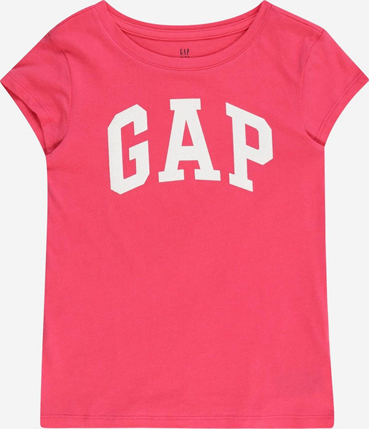 GAP 460525005 V-Hs Ss Value Logo Tee Kız Çocuk Tişört