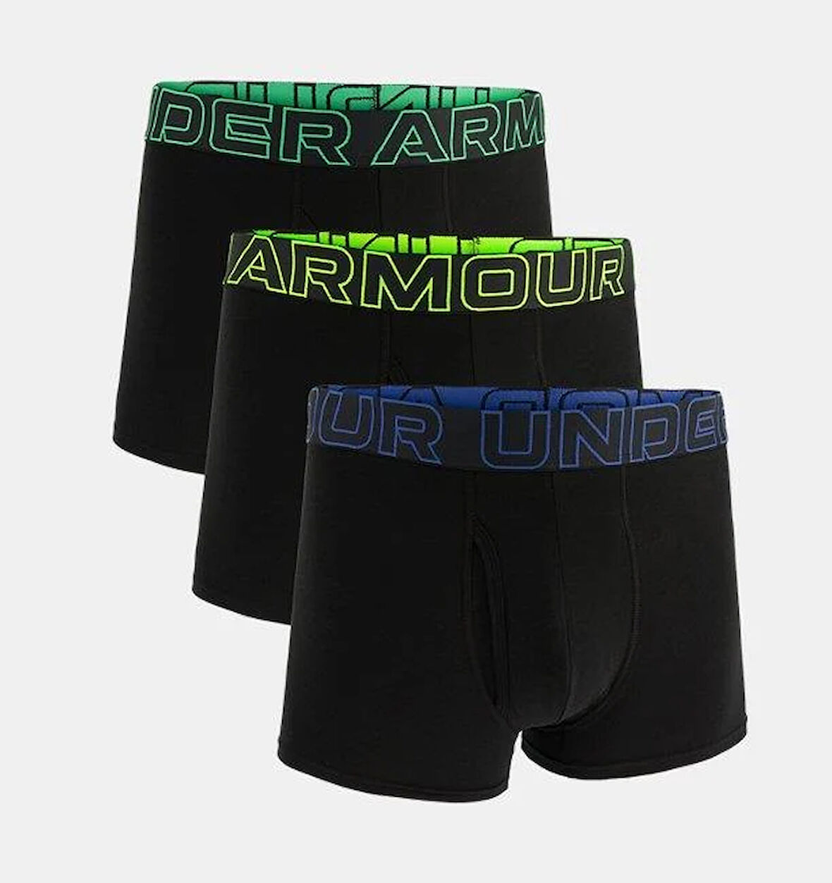 Under Armour M UA Perf Cotton 3in Erkek Boxer