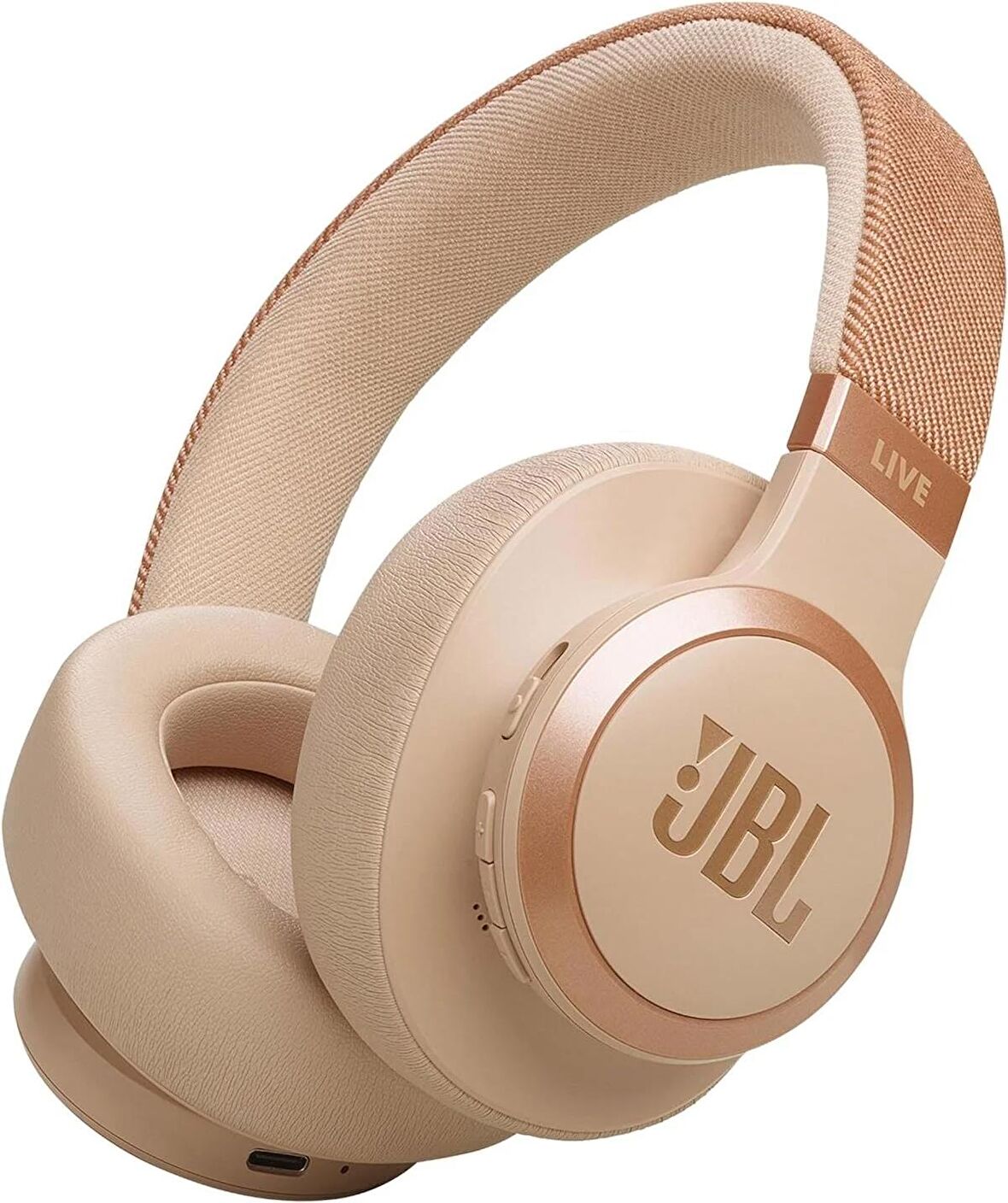 JBL Live 770 BT NC, Wireless Kulaklık OE, Kum Beji