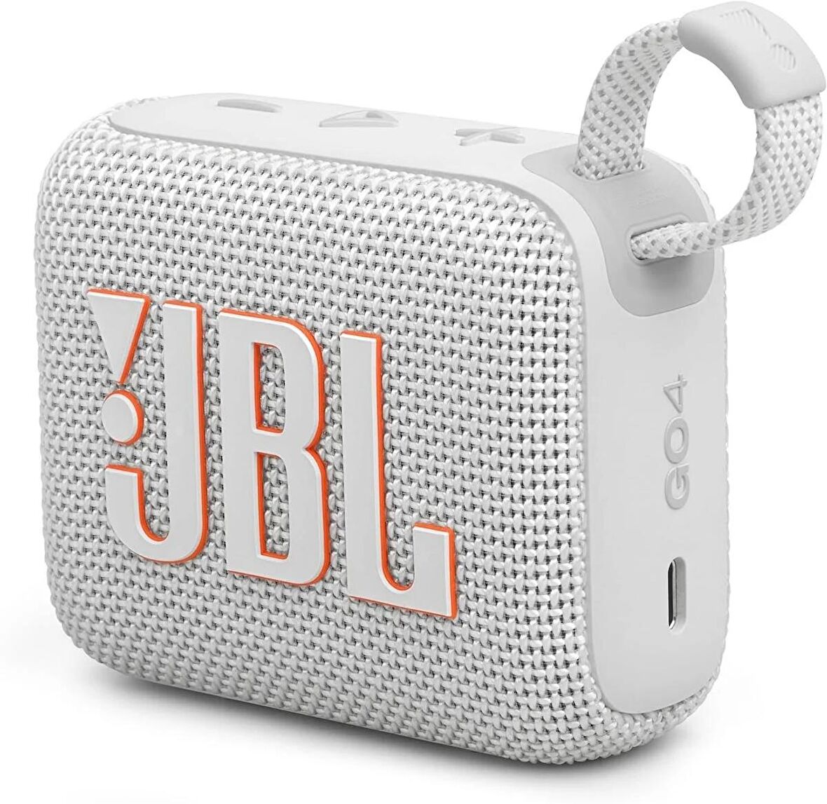 JBL Go4 Bluetooth Hoparlör, IP67 - Beyaz