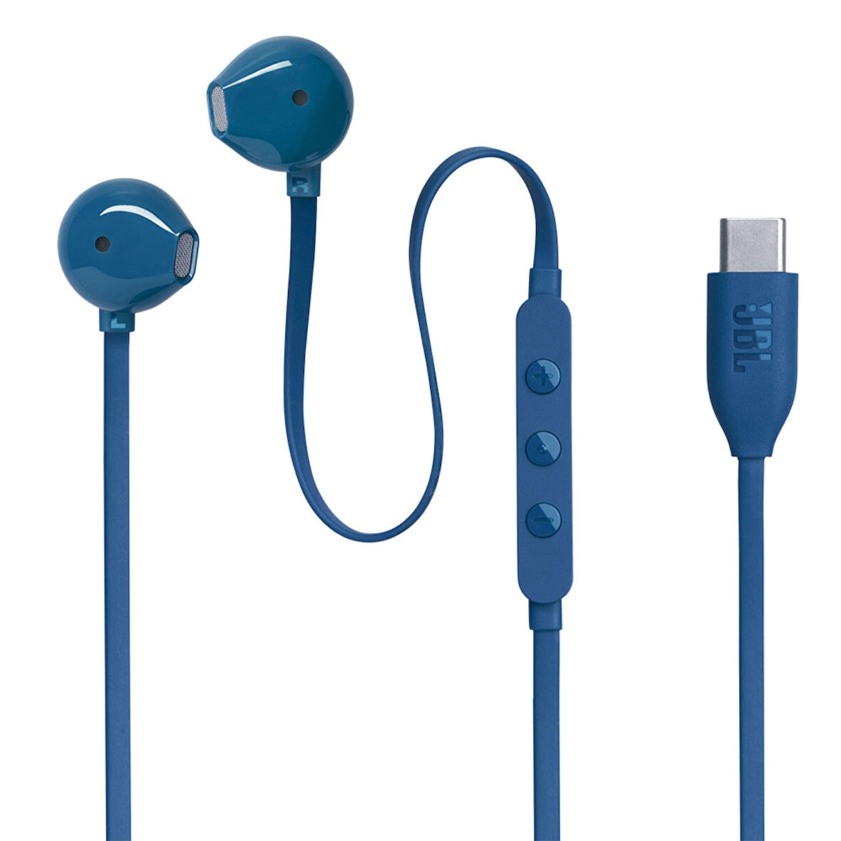 JBL TUNE 305C Mavi Type-C Kablolu Kulakiçi Kulaklık