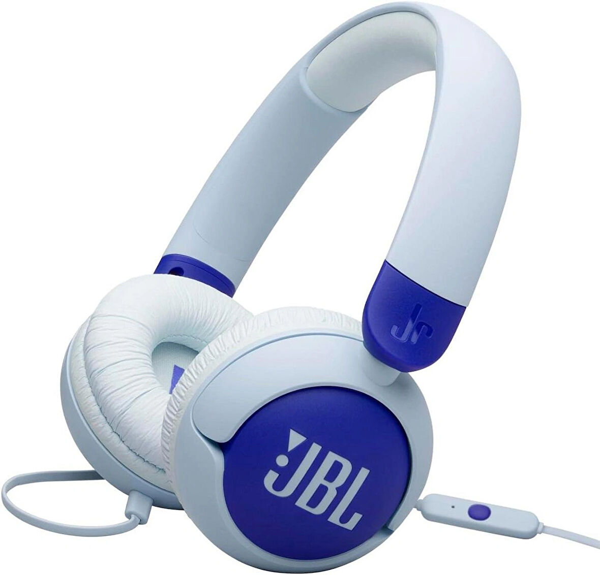 Jbl JR320 Kablolu Kulaküstü Çocuk Kulaklığı, Mavi