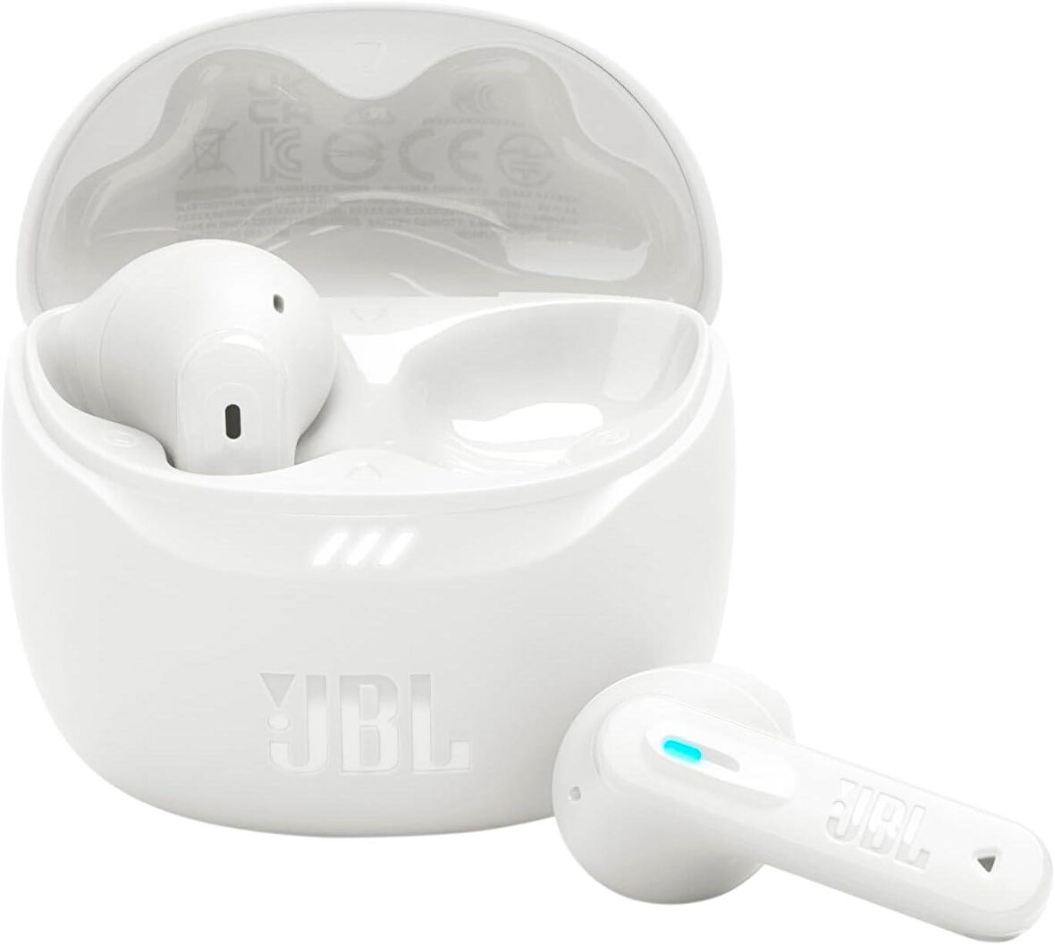 JBL Tune FLEX2 NC Kulakiçi TWS Bluetooth Kulaklık, Beyaz 
