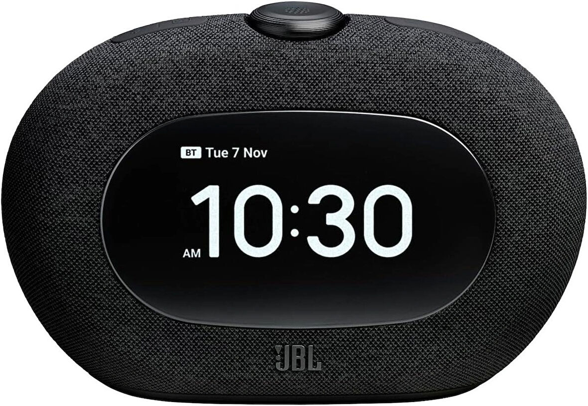 JBL Horizon 3 Alarmlı Saat Bluetooth Hoparlör, Siyah
