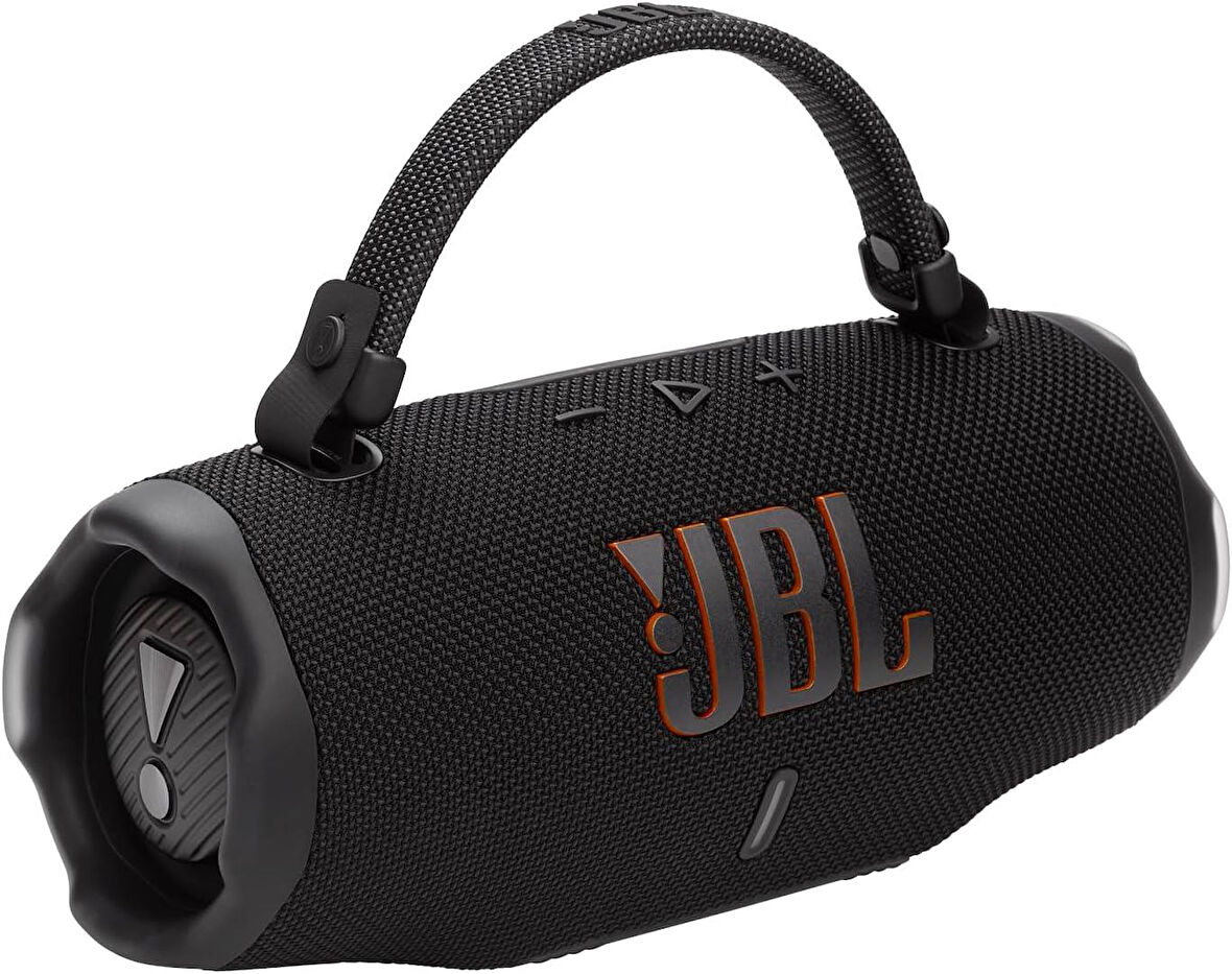 JBL Charge6 Bluetooth Hoparlör, IP67, Siyah