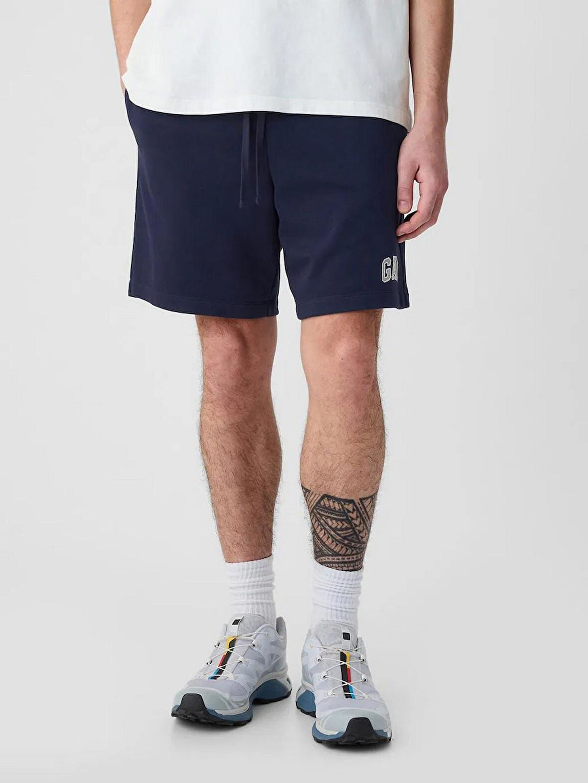 GAP 868464000 V-Frch Ft Heritage Logo Erkek Şort