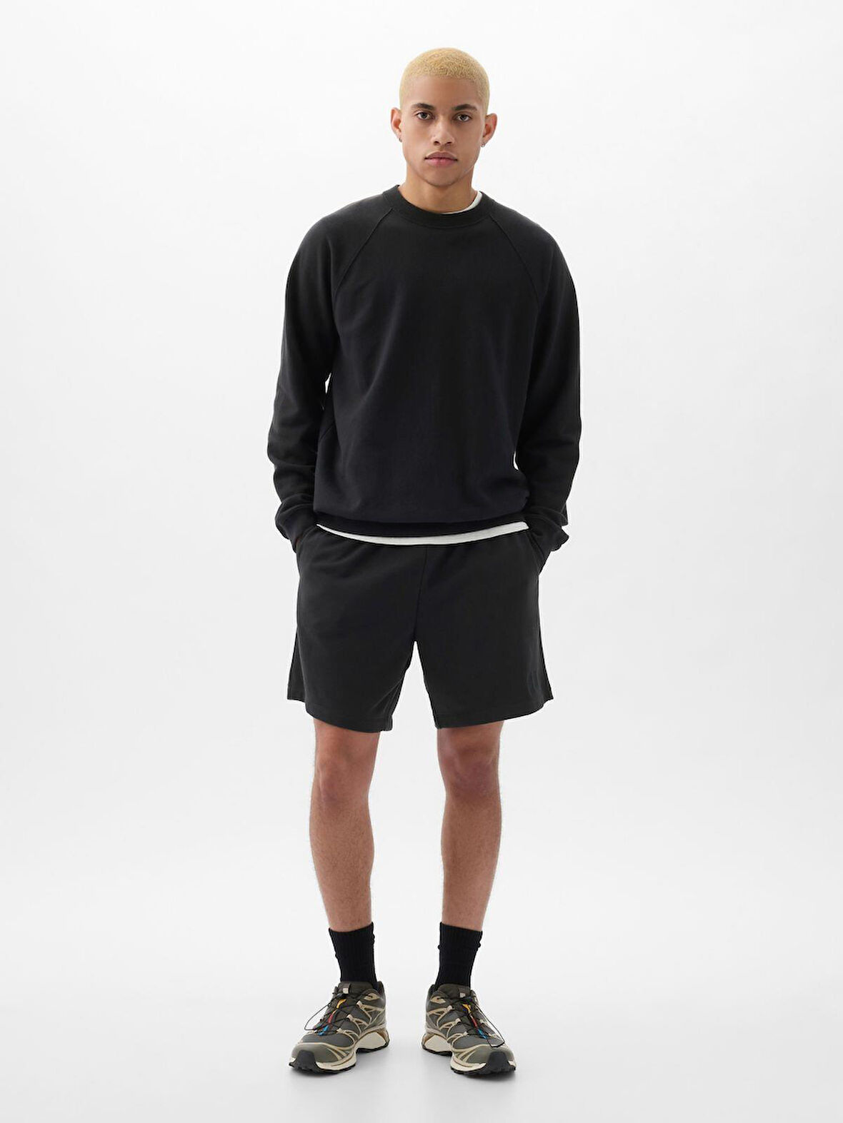 GAP 868464001 V-Frch Ft Heritage Logo Erkek Şort