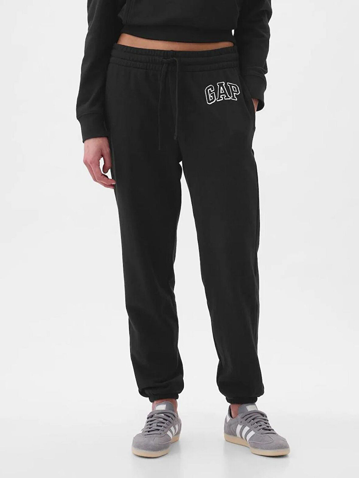 GAP 889527000 V-Frch Ft Gap Heritage Jogger Kadın Eşofman Altı
