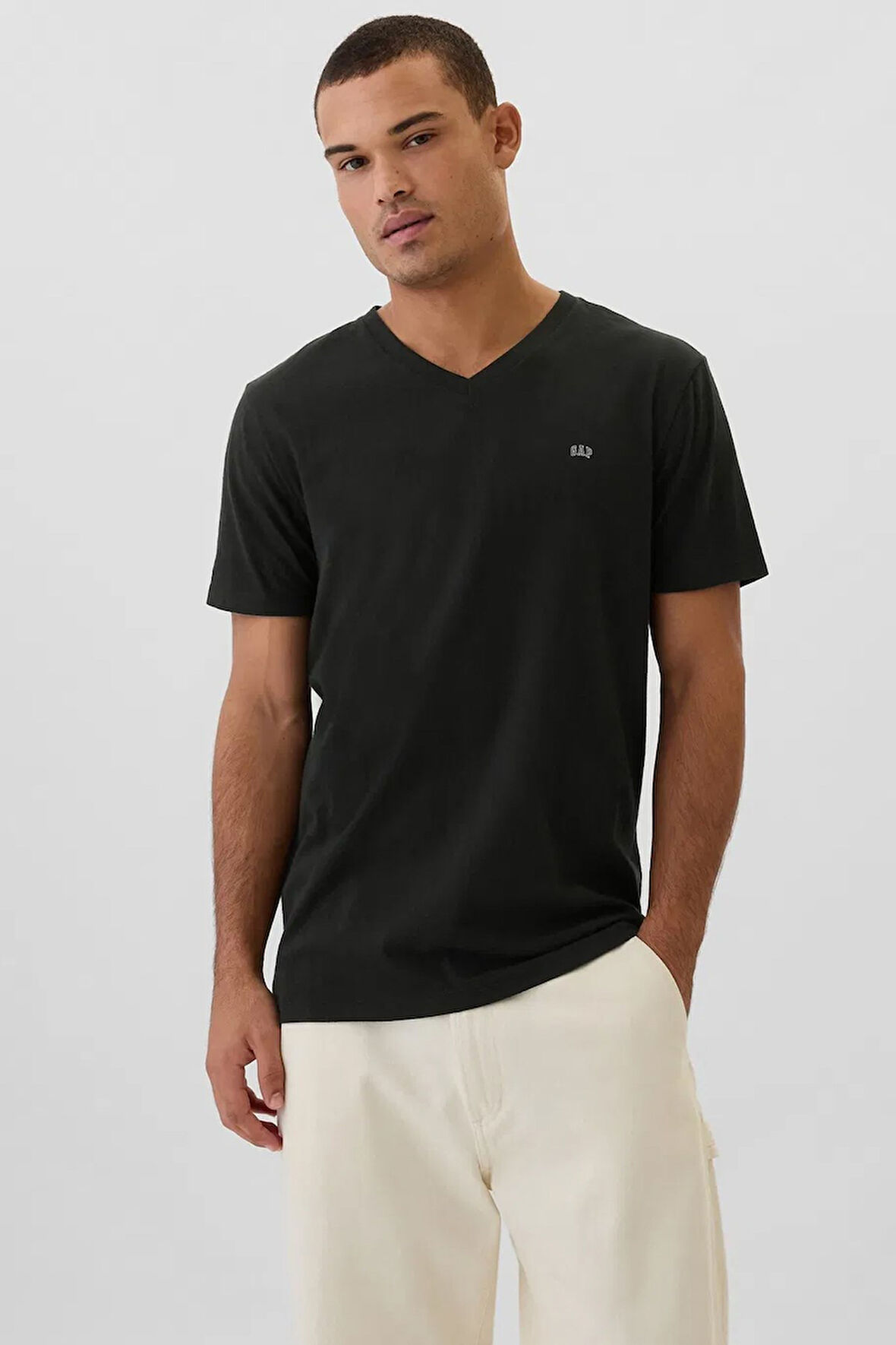 Gap V-Frch Everyday Soft Erkek Tişört