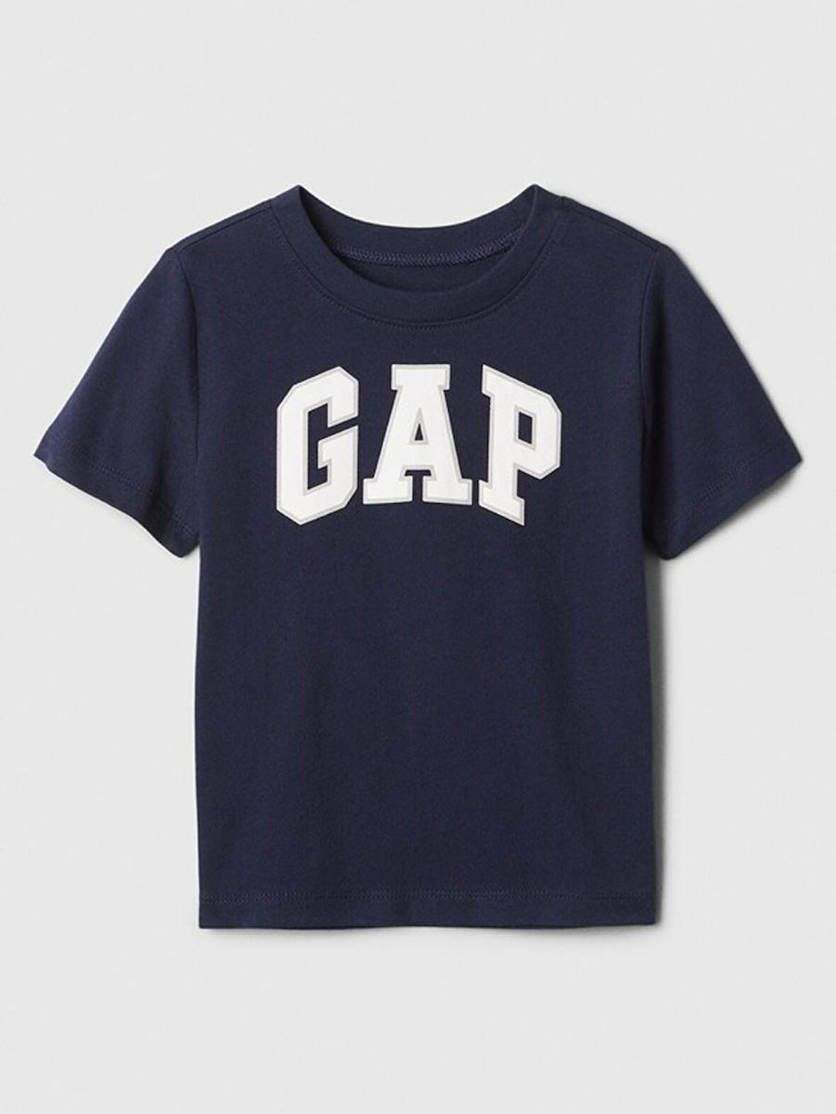GAP Erkek Çocuk Logolu Polo Yaka Lacivert Tişört 609749002