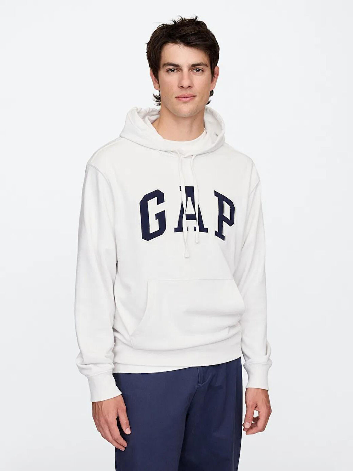 Gap V-Frch Ft Herıtage Erkek Sweat 868460008
