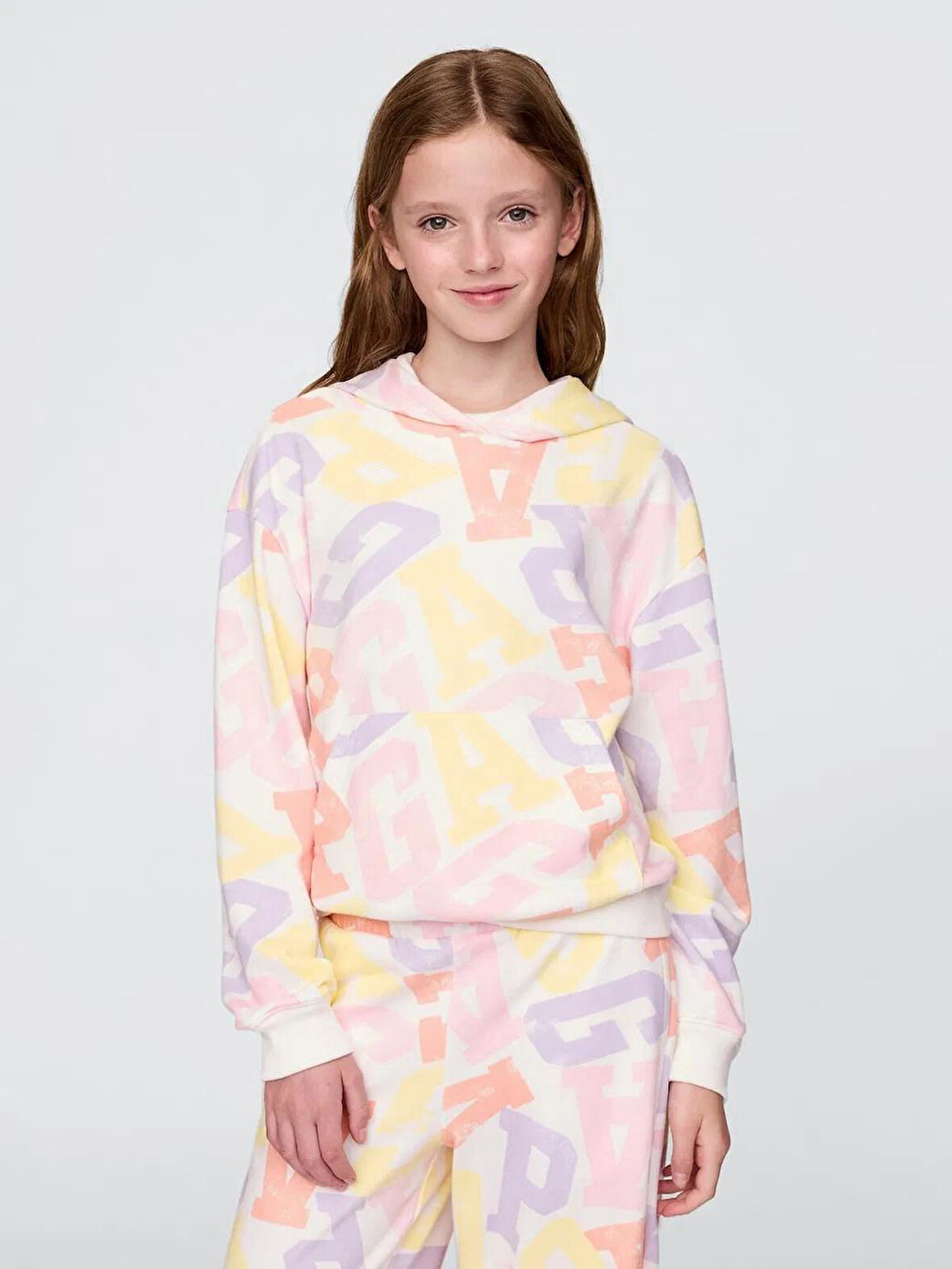 Gap V-Frch Sp Logo Çocuk Sweat 723295001