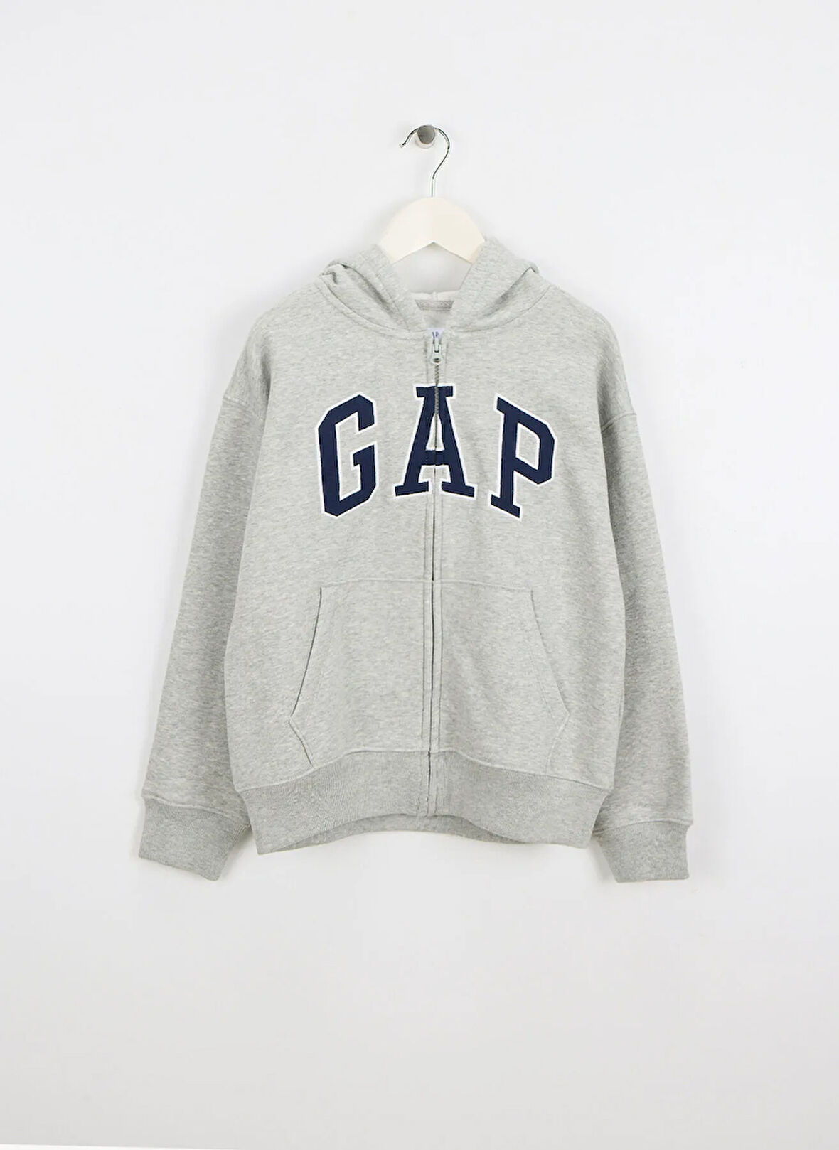 Gap Baskılı Erkek Çocuk Gri Sweatshırt 609295000