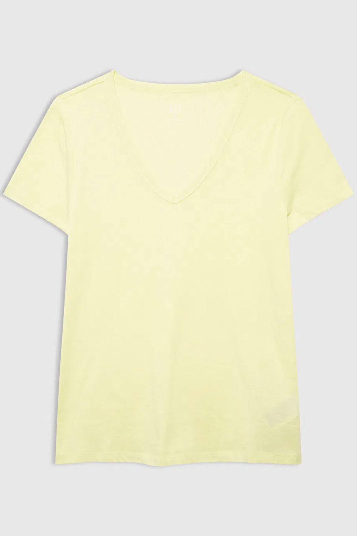 Gap V-SS Fav V Solid Kadın Tişört