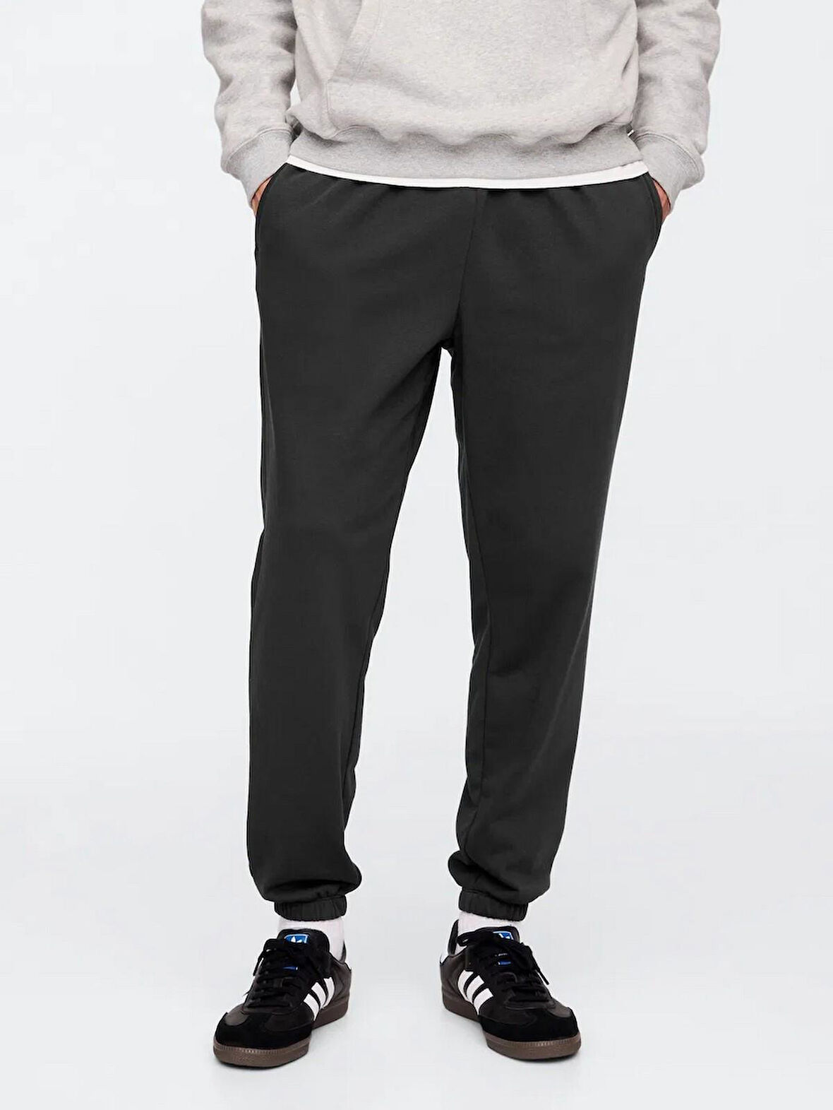 GAP 868463006 V-Frch Ft Heritage Logo Jogger Erkek Eşofman Altı
