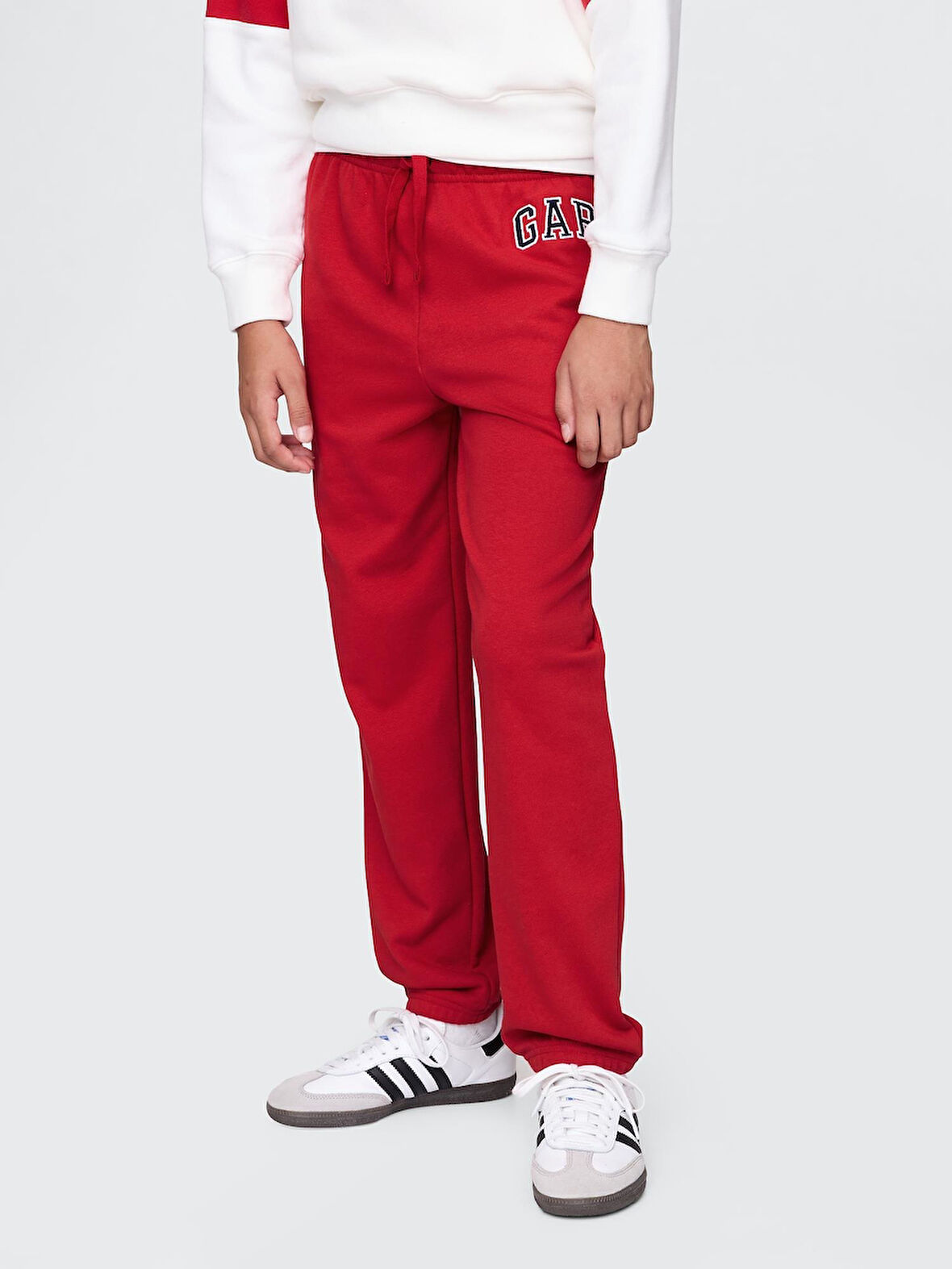 GAP 743964006 V-Frch Ft Bas Heritage Logo Jog Erkek Çocuk Eşofman Altı