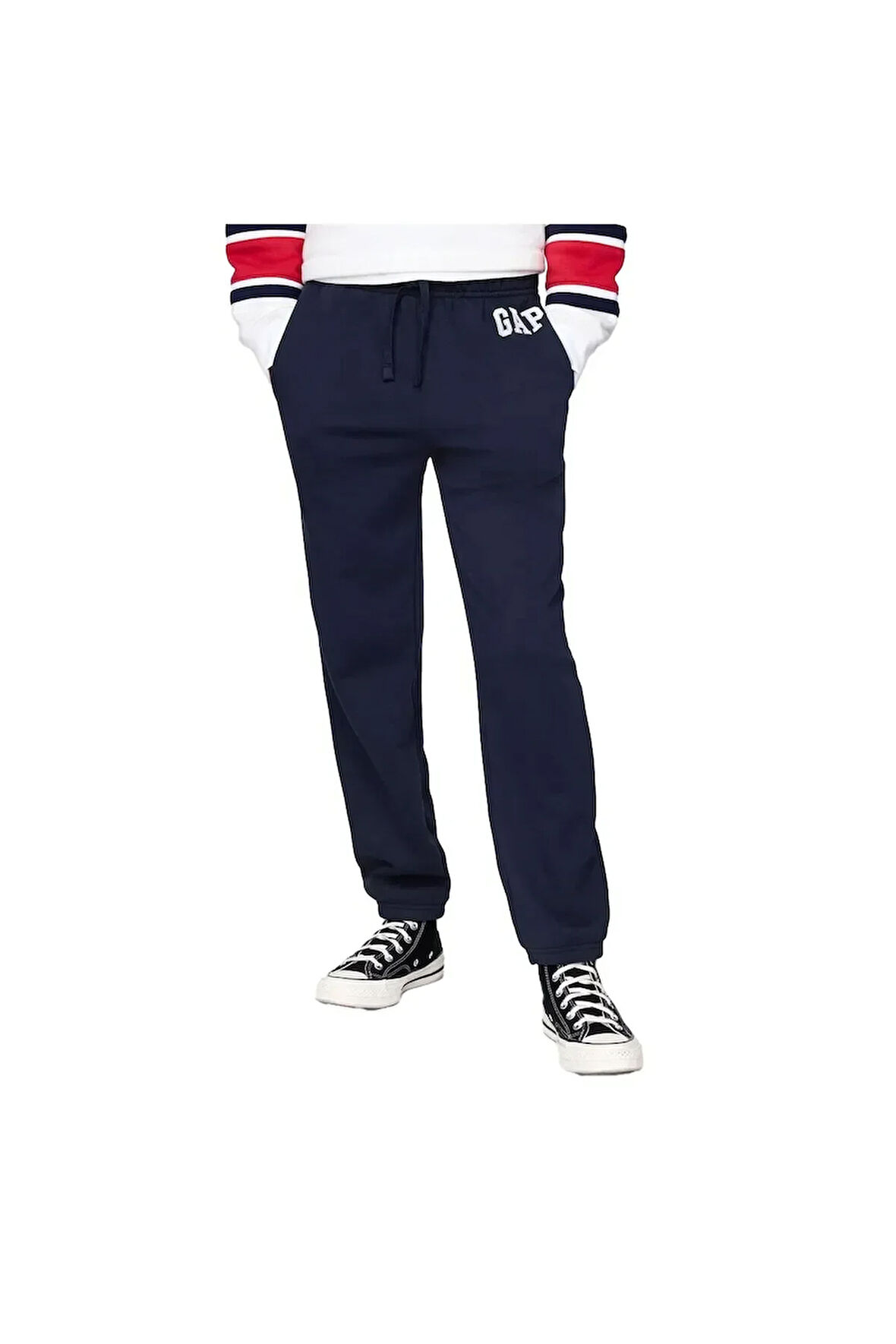 V-BAS HERITAGE JOGGER Çocuk Lacivert Eşofman Altı 645425-002