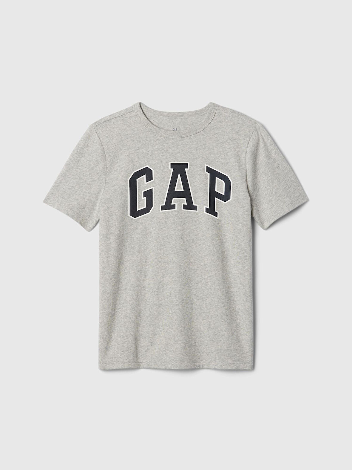 GAP 708370001 V-Bas Ss Logo Tee Erkek Çocuk Tişört