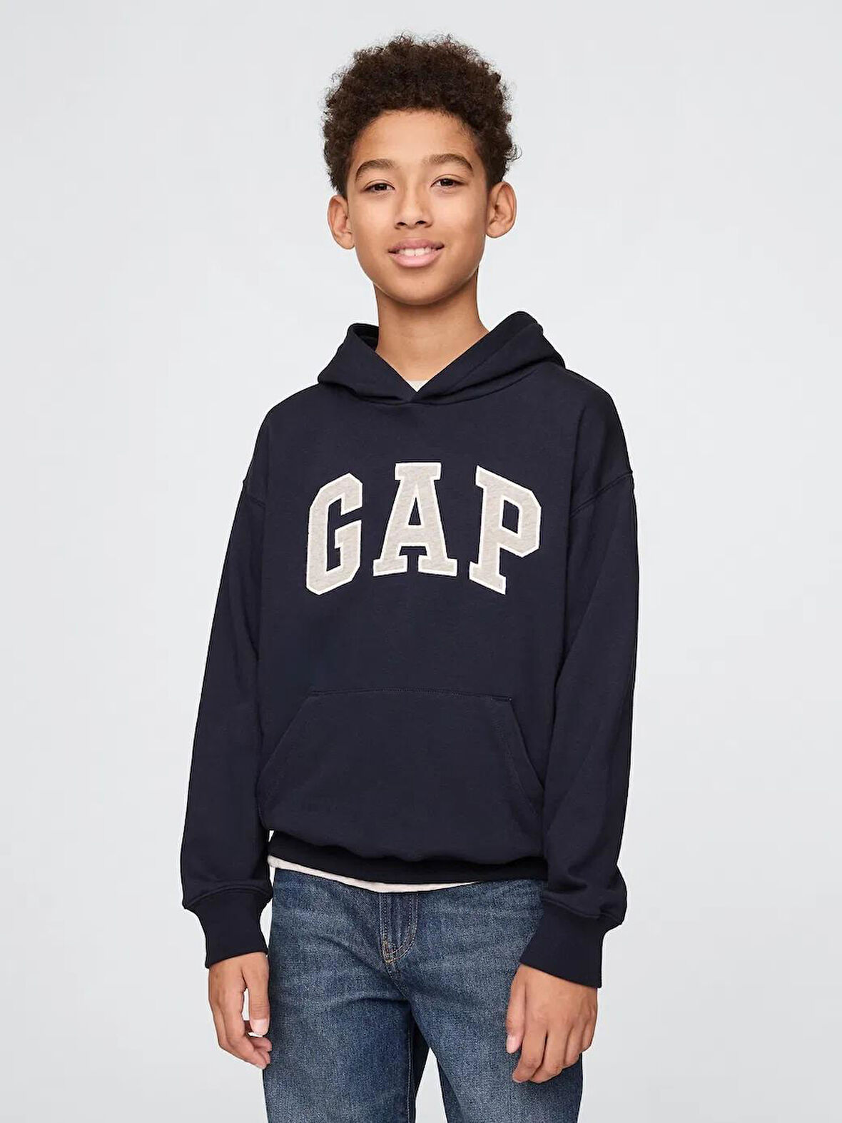 Gap V-Frch Ft Bas Hırıtage Logo Çocuk Sweat 743959006