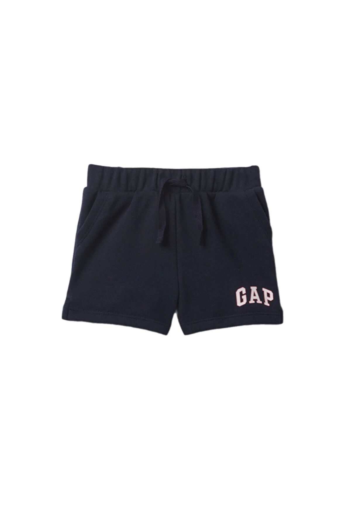 Logo Pull-On Fransız Havlu Kumaş Şort - 744416