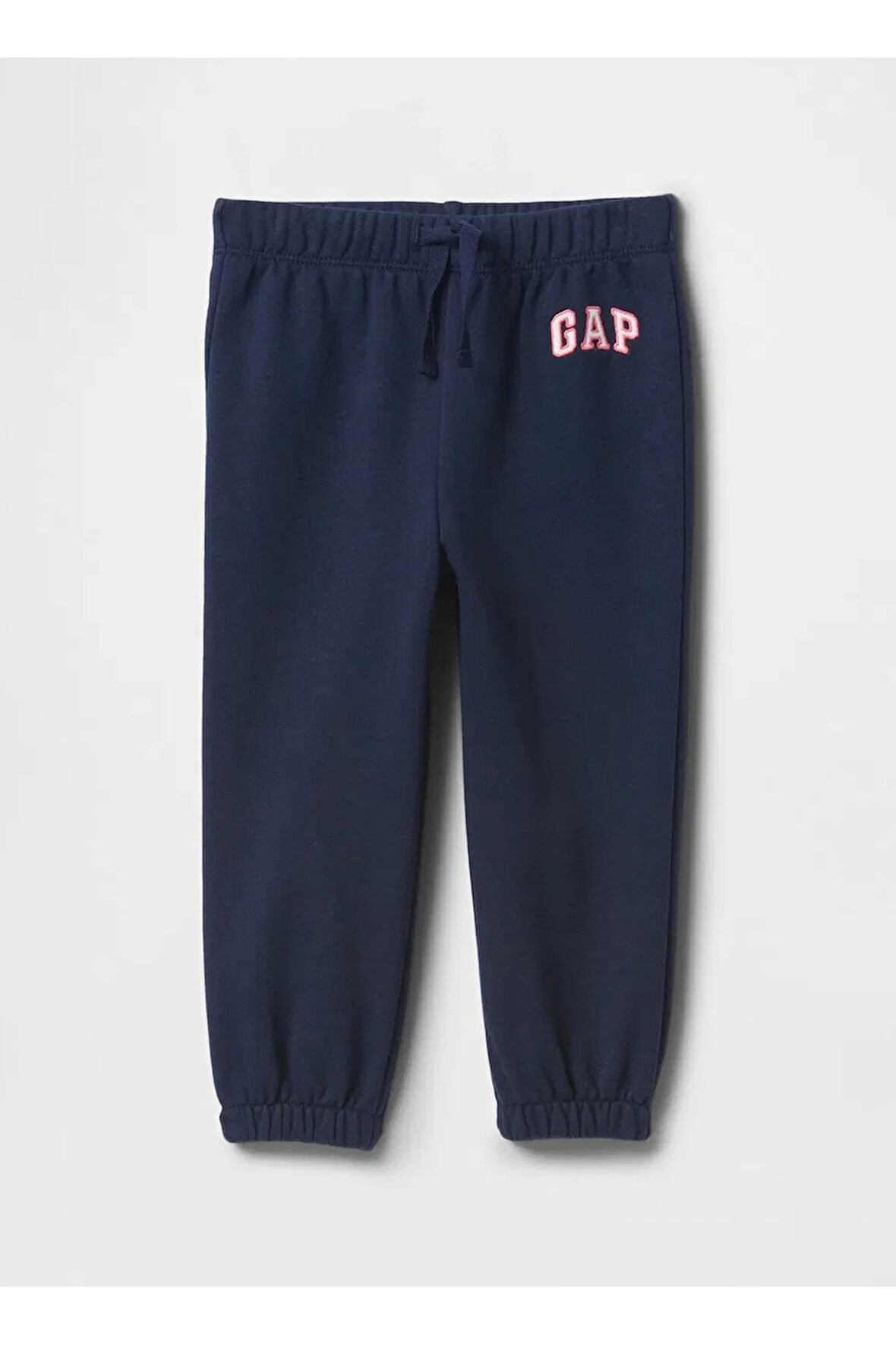 Lastikli Paça Koyu Lacivert Kız Çocuk Eşofman Altı 743507000