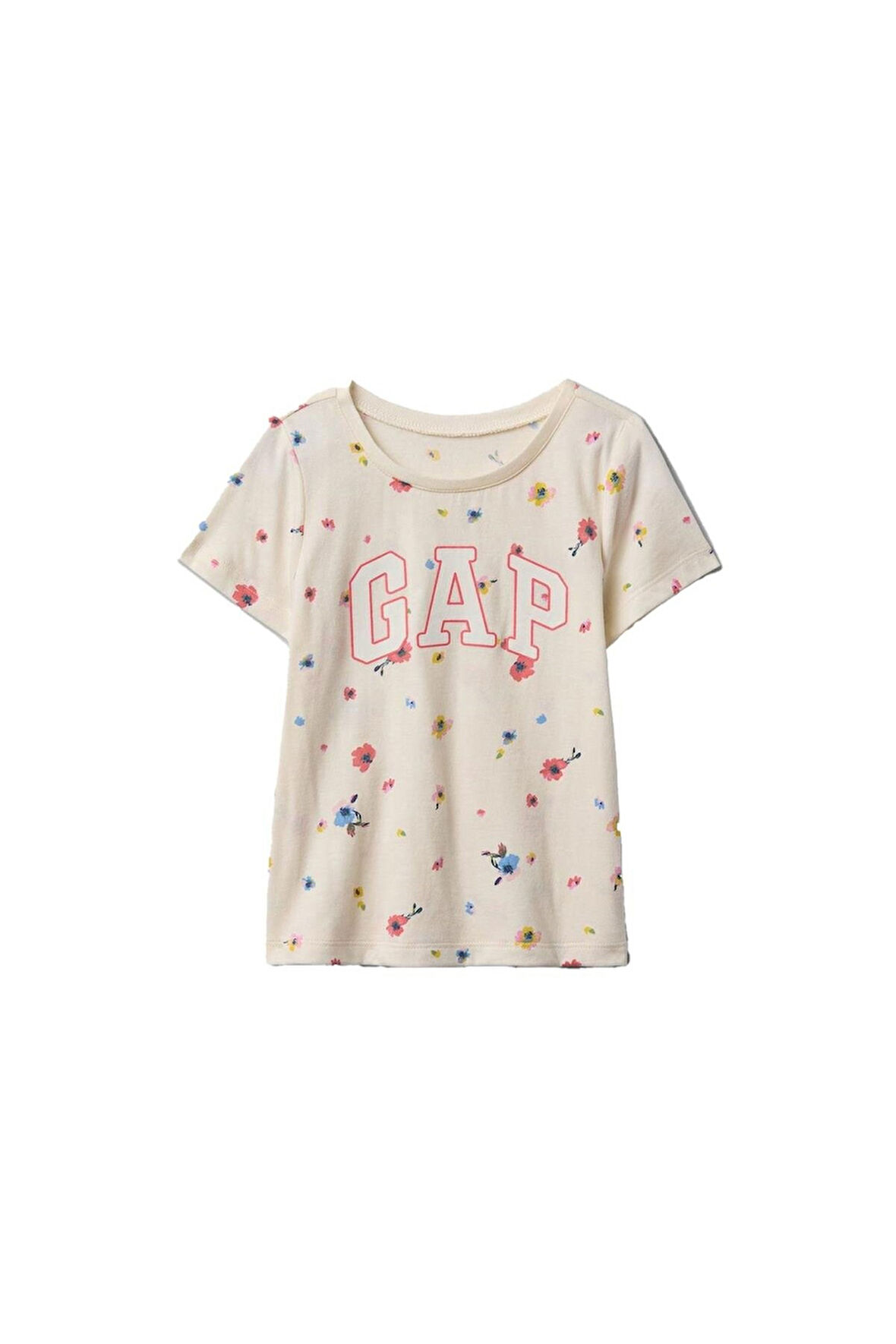 Gap V-Frch - Bf Logo T Kız Çocuk K.Kol Tshırt