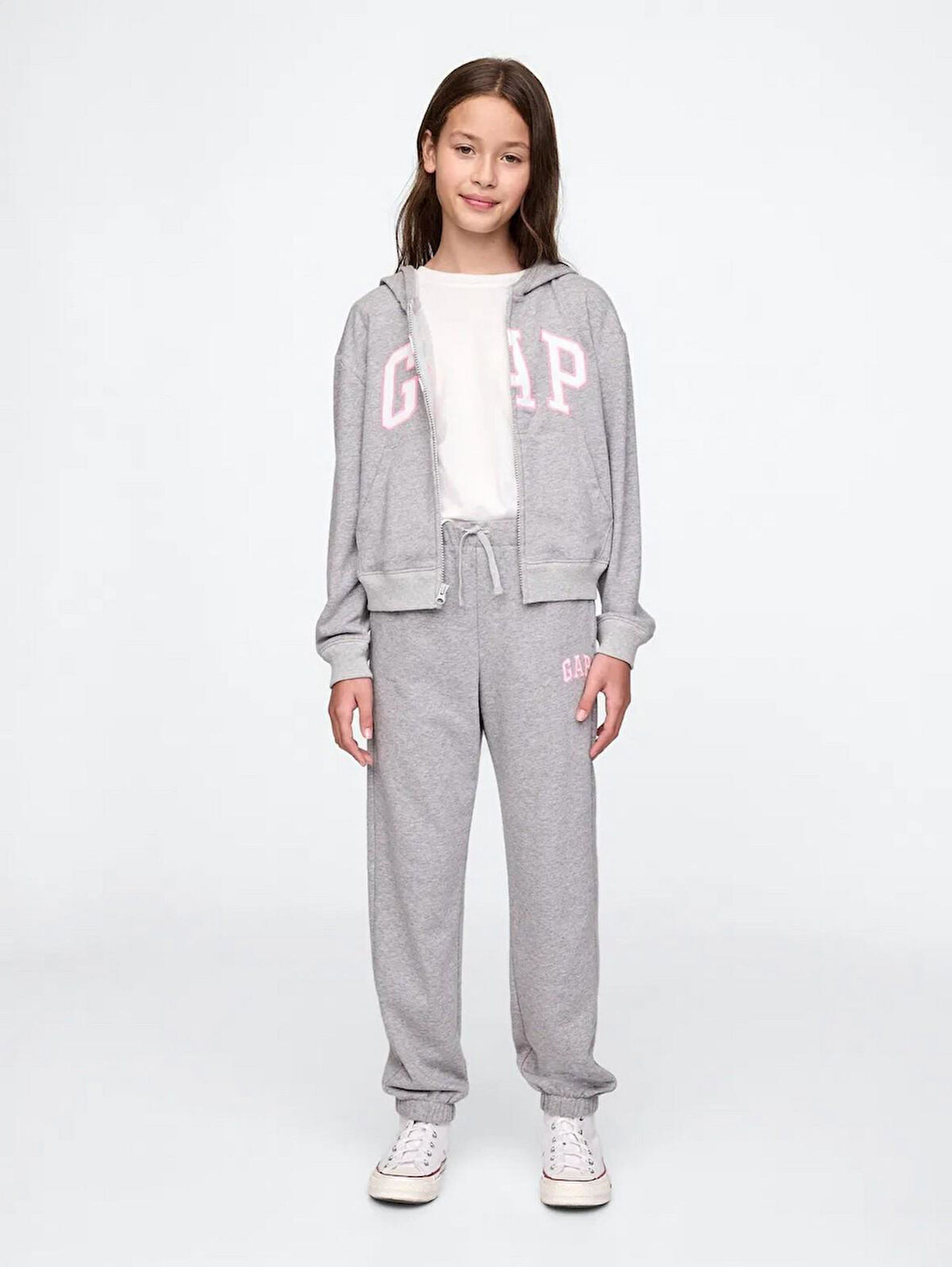 GAP 746745001 V-Frch Ft Logo Jgr Kız Çocuk Eşofman Altı
