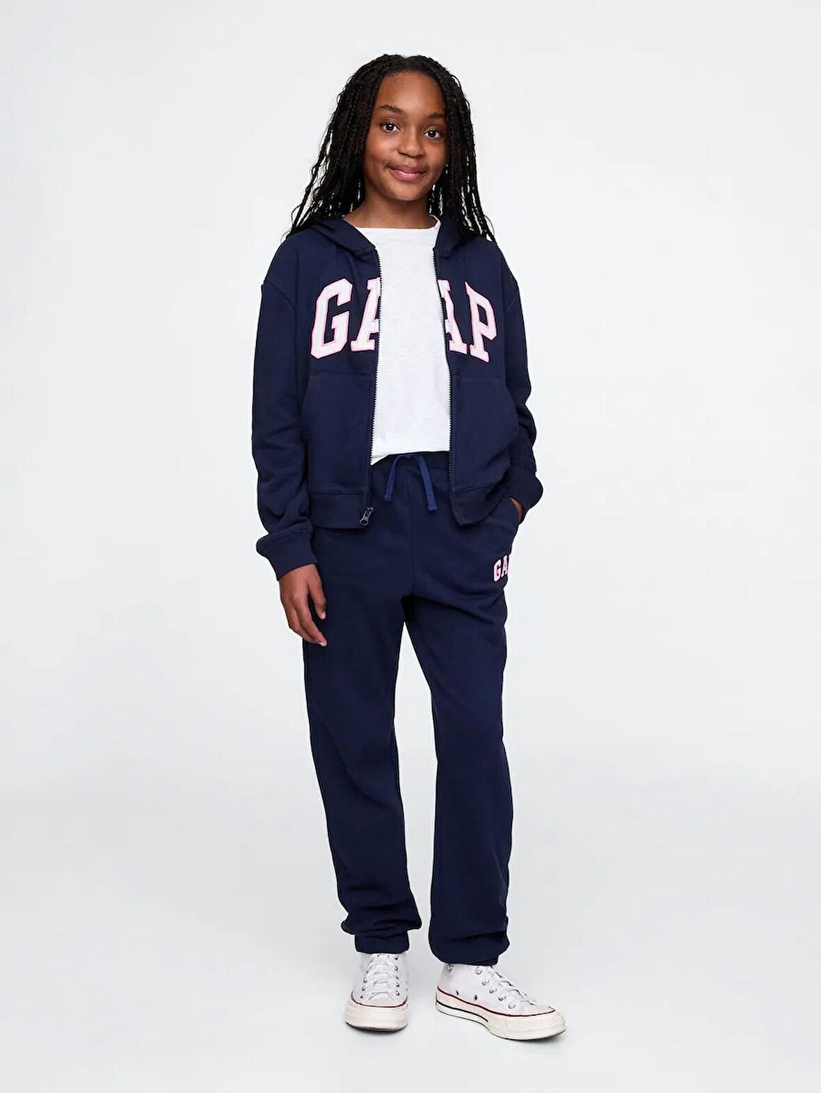 GAP 746745000 V-Frch Ft Logo Jgr Kız Çocuk Eşofman Altı