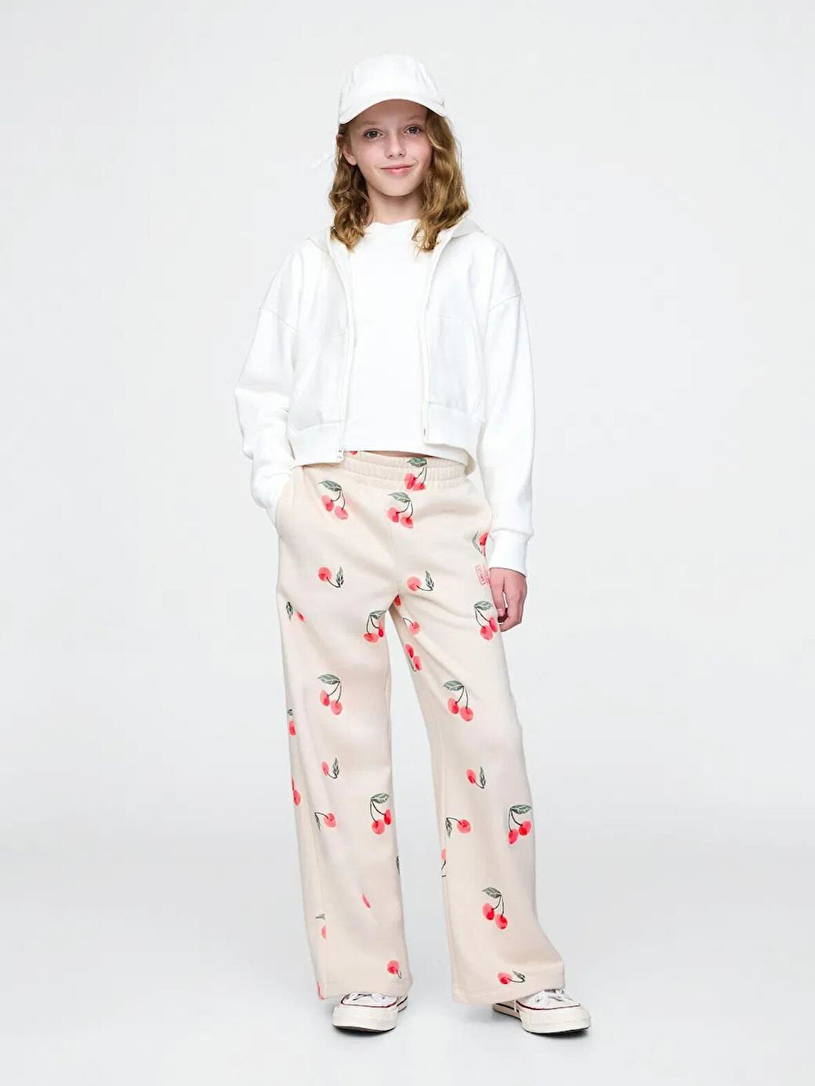 Gap V-Frch Wıde Leg Çocuk Eşofman Altı 745989002