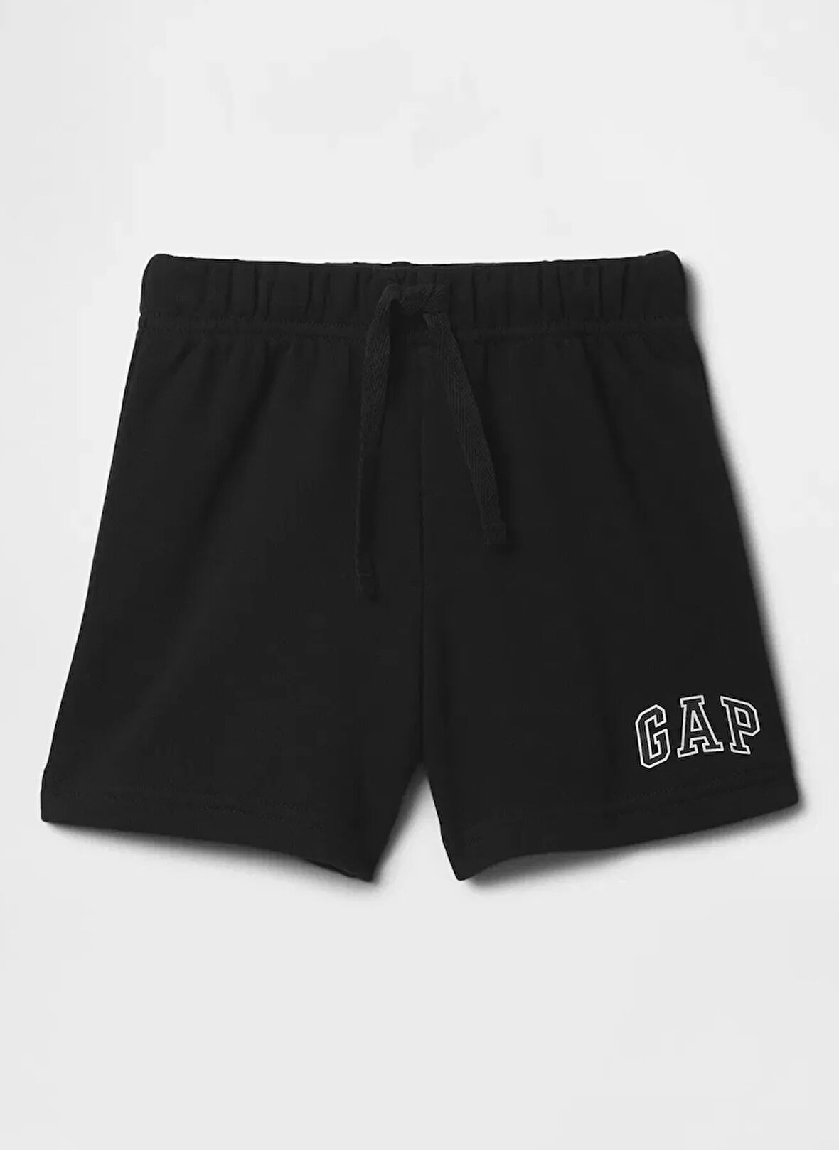 Gap Lastikli Bel Normal Siyah Bebek Şort 725201000-A