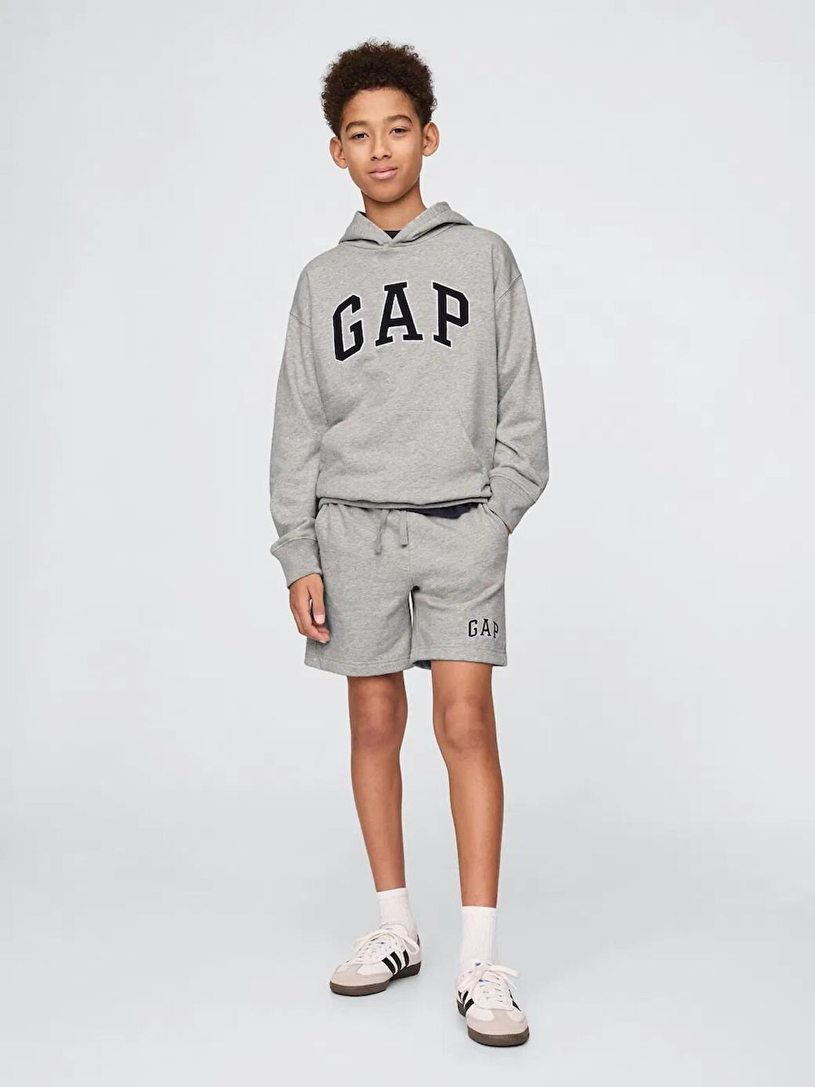 Gap V-Frch Ft Logo Çocuk Şort 890929005