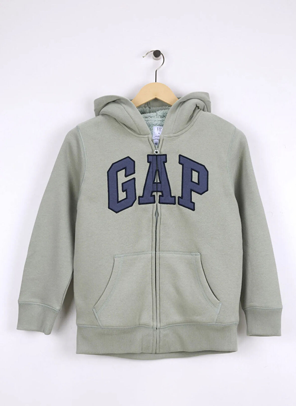 Gap Baskılı Erkek Çocuk Yeşil Sweatshırt 789861000