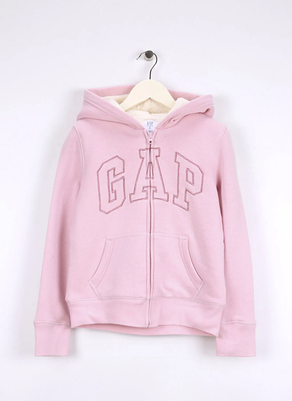 Gap Baskılı Kız Çocuk Pembe Sweatshırt 790006000