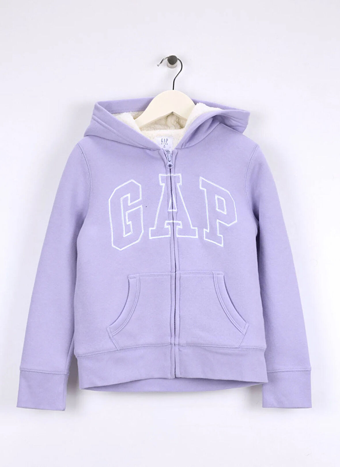 Gap Baskılı Kız Çocuk Mor Sweatshırt 790006001