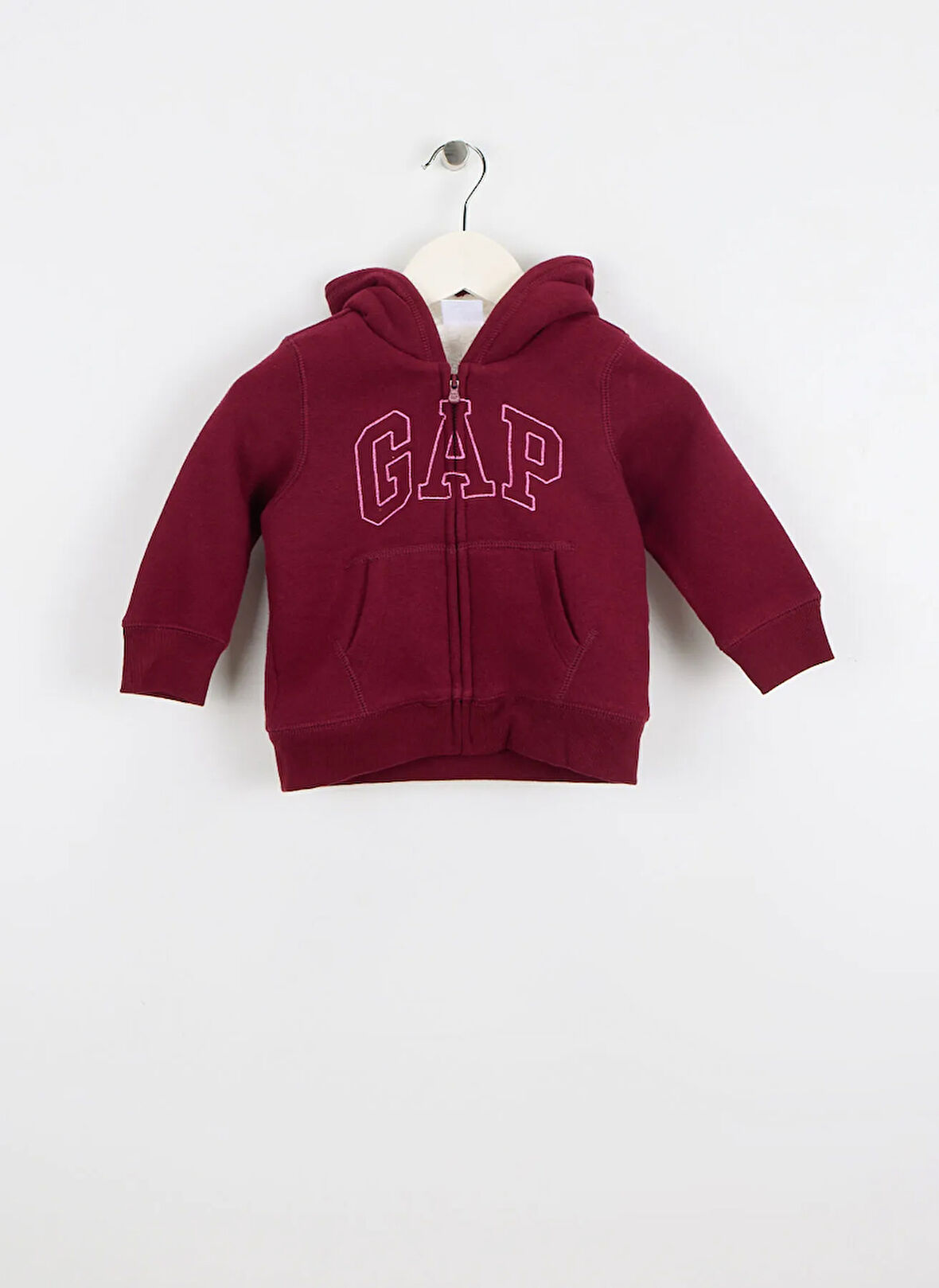 Gap Baskılı Kız Çocuk Kırmızı Sweatshırt 789837003
