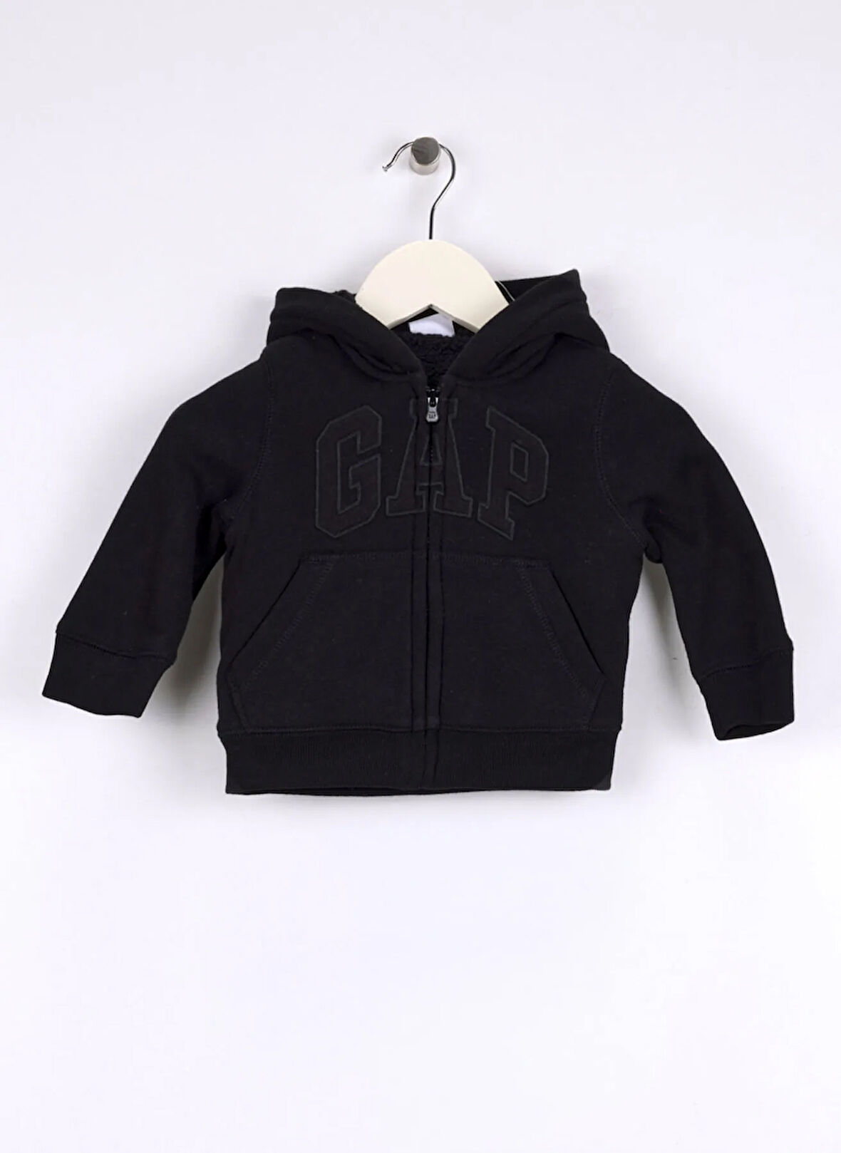 Gap Baskılı Bebek Siyah Sweatshırt 789813003-A