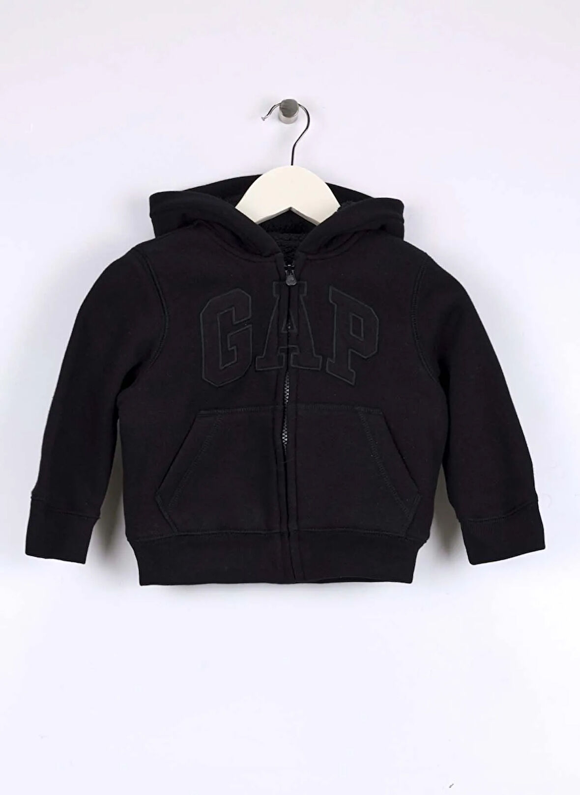 Gap Baskılı Erkek Çocuk Siyah Sweatshırt 789813003
