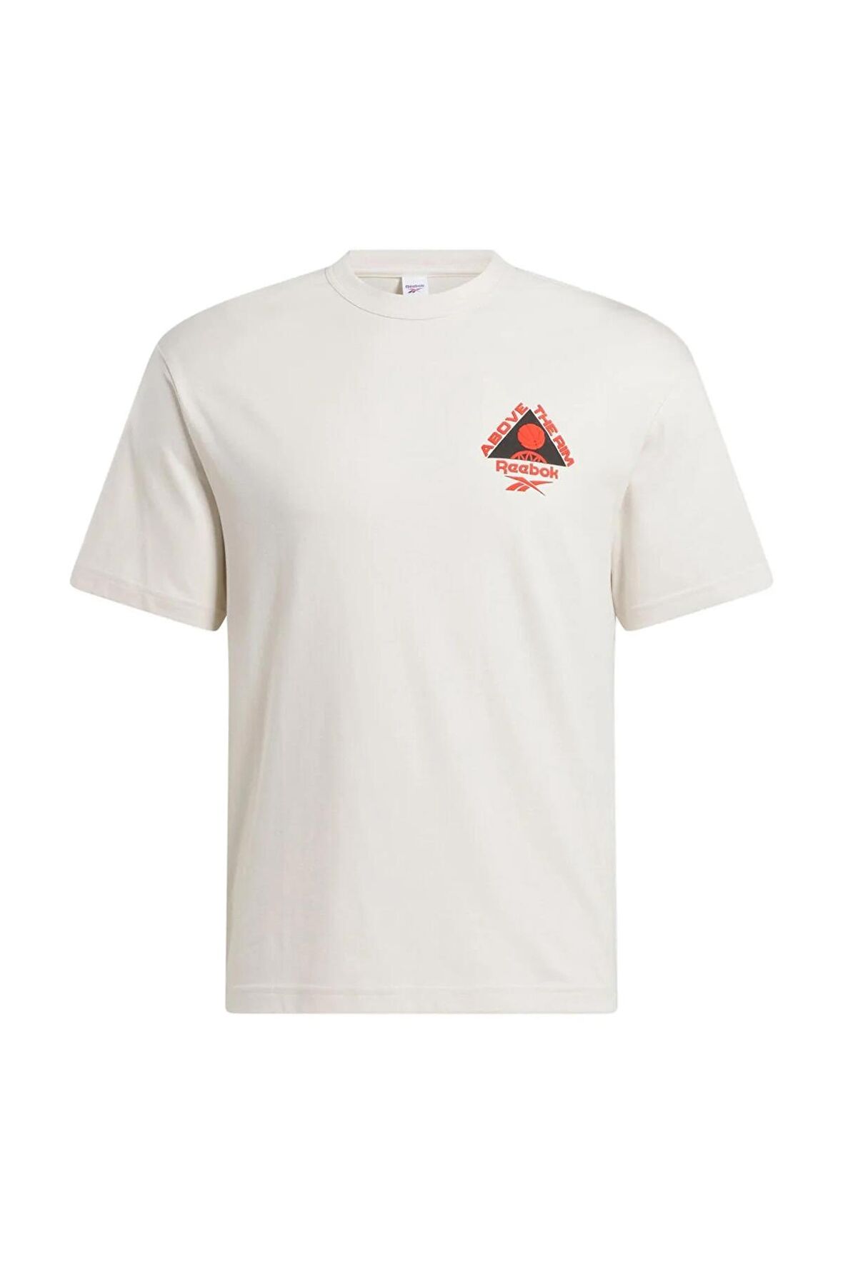 Reebok ATR HOOPWEAR TEE Bej Erkek Tshirt