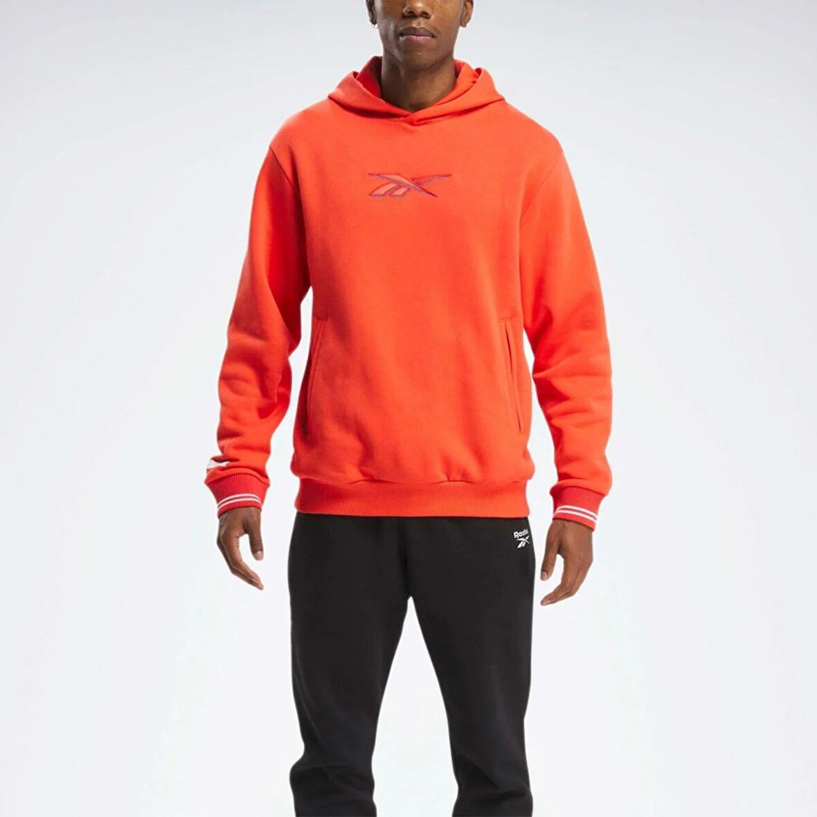 Reebok Erkek Hoodie Classics Uniform