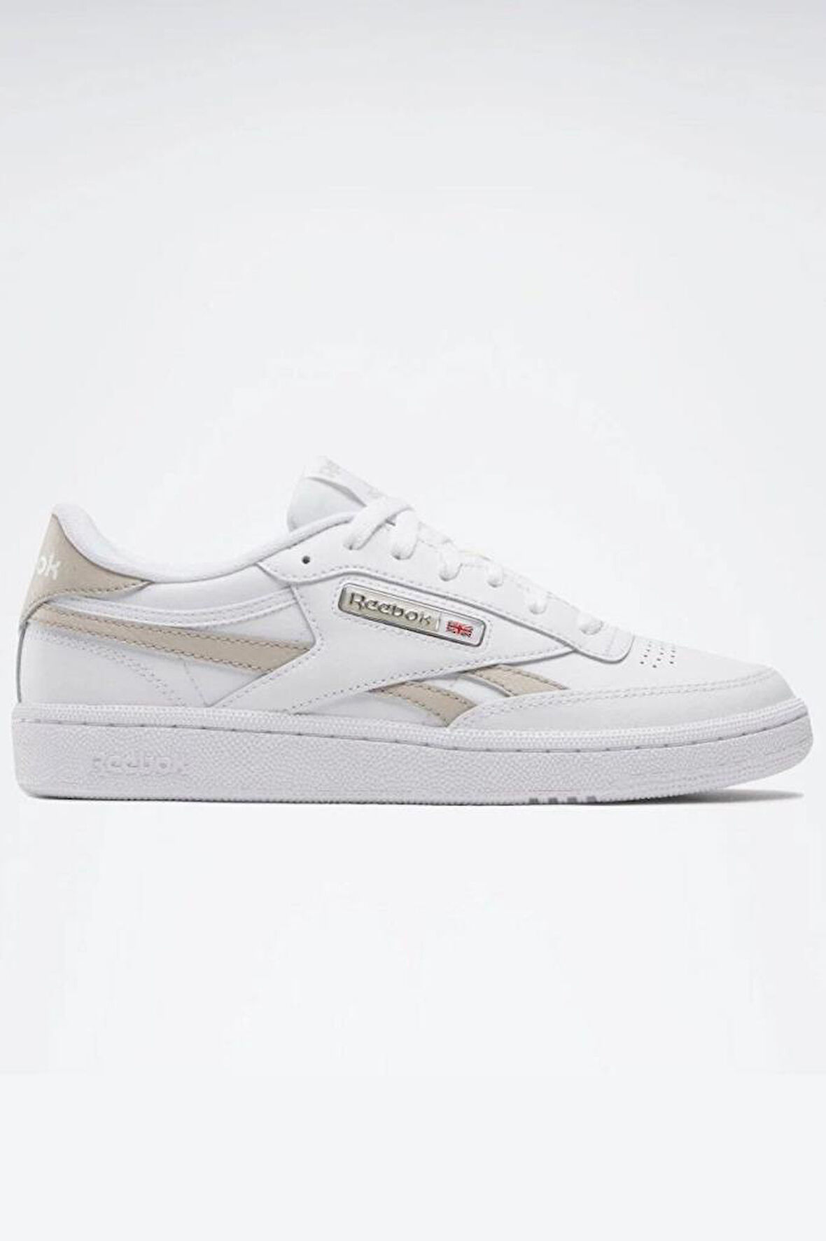 Reebok Club C Revenge 100208143 Kadın Sneaker Ayakkabı Beyaz Kum 36-40 