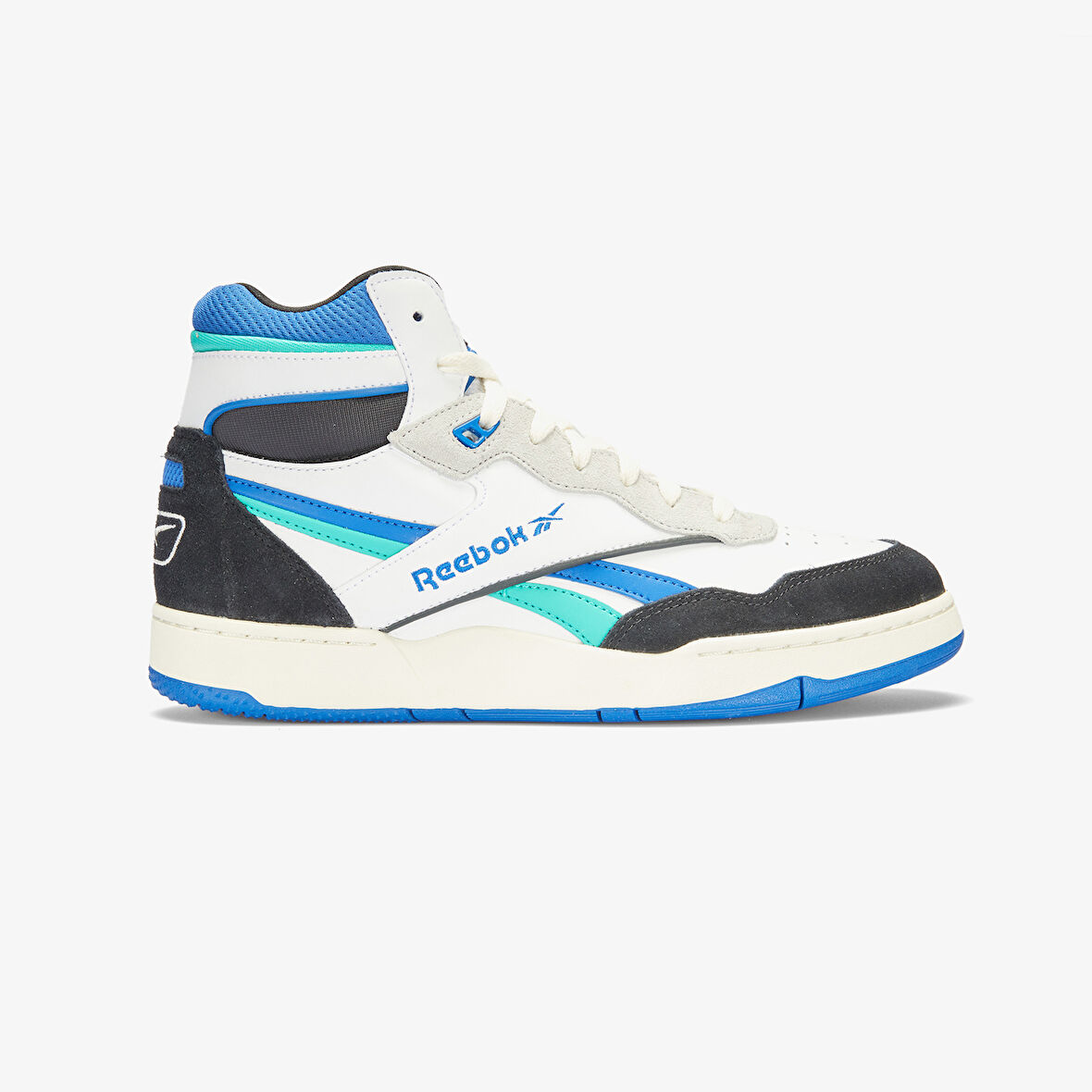 Reebok BB 4000 II Mid Erkek Beyaz Spor Ayakkabı