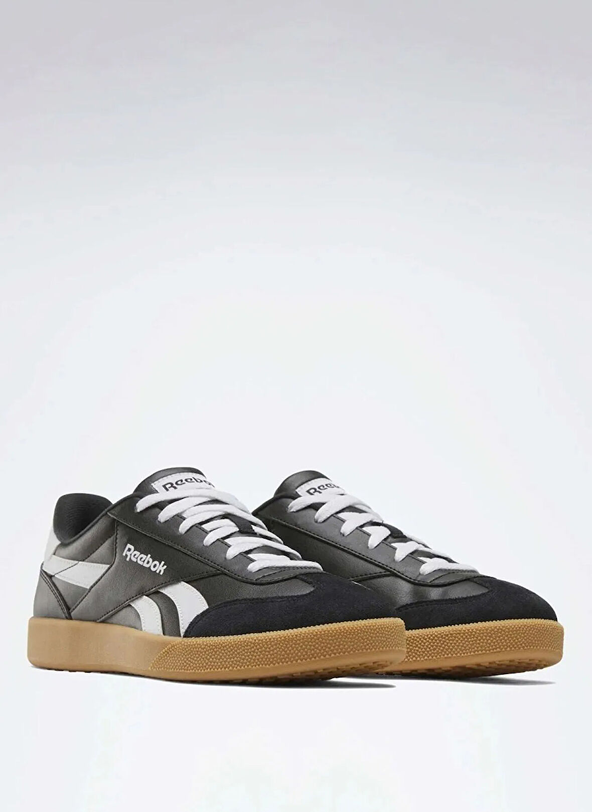 Reebok 100208246 REEBOK SMASH EDGE S Siyah Kadın Lifestyle Ayakkabı