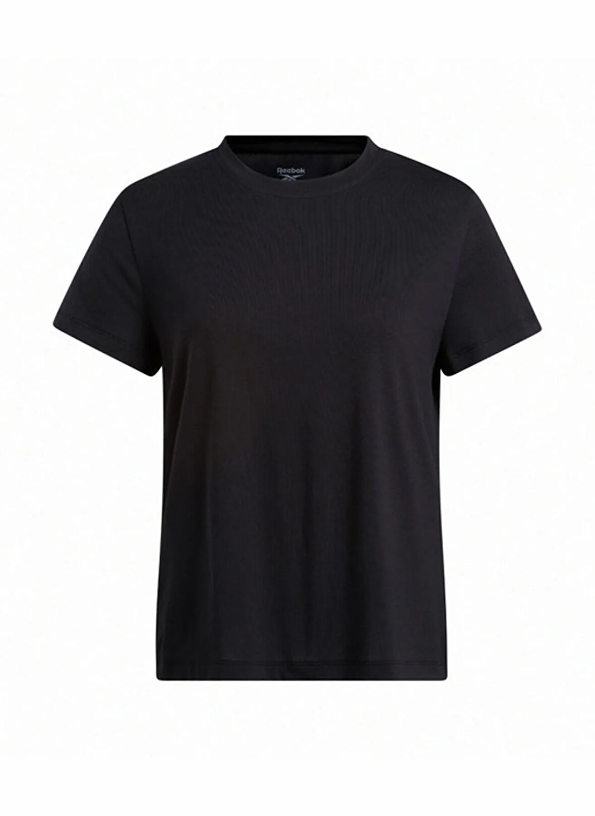 100205542 ACTIV COLL RBK-CHILL+DREA Siyah Yuvarlak Yaka Regular Fit Baskılı Kadın T-Shirt