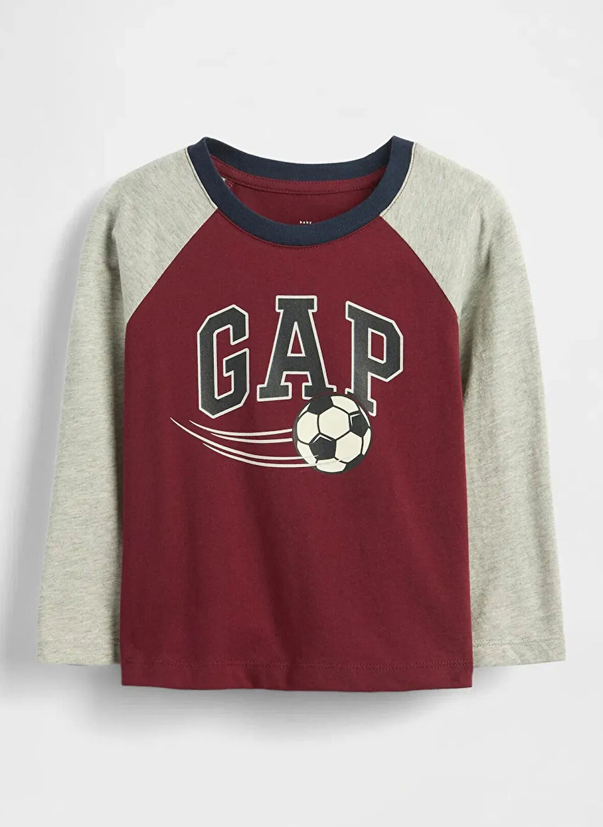 Gap Baskılı Kırmızı Erkek Çocuk T-Shirt 822094003