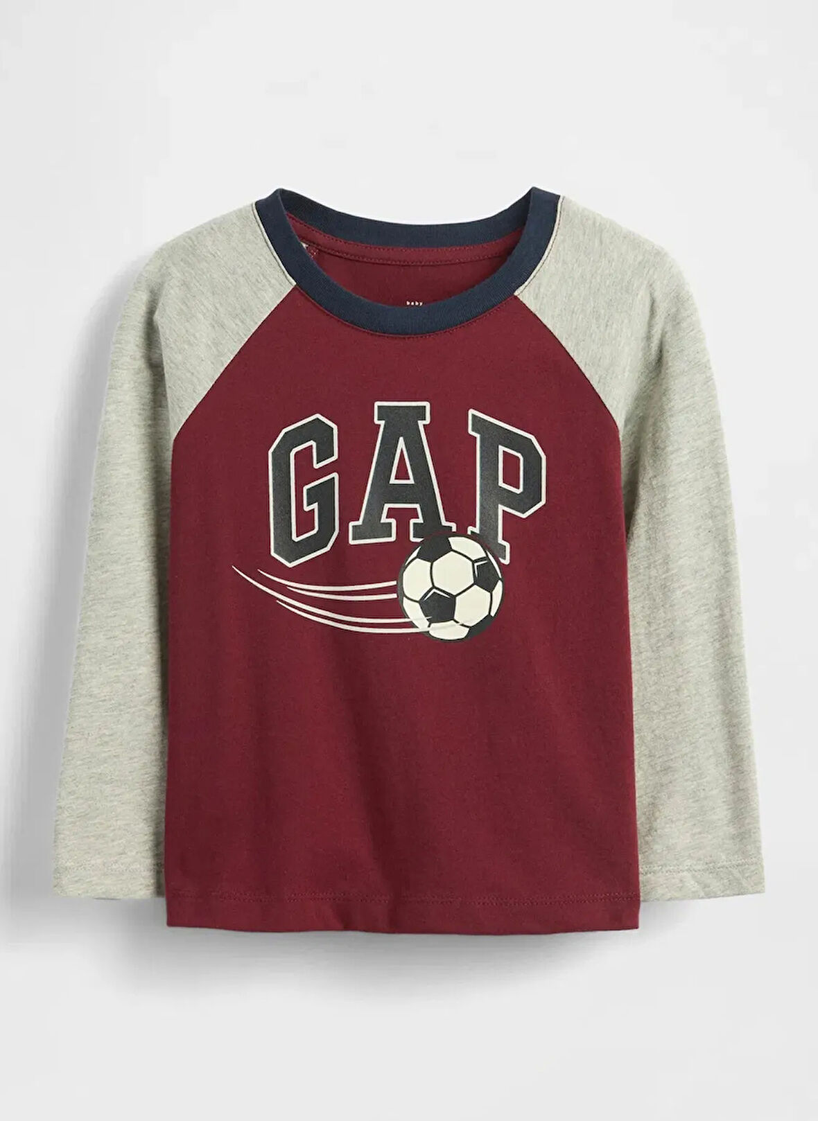 Gap Baskılı Kırmızı Bebek T-Shirt 822094003-A
