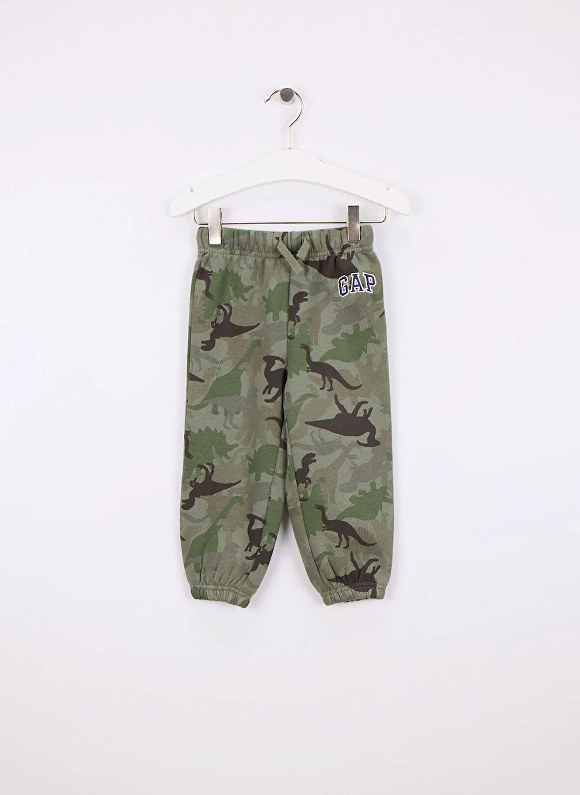 Gap Lastikli Paça Yeşil Erkek Çocuk Eşofman Altı 799255001