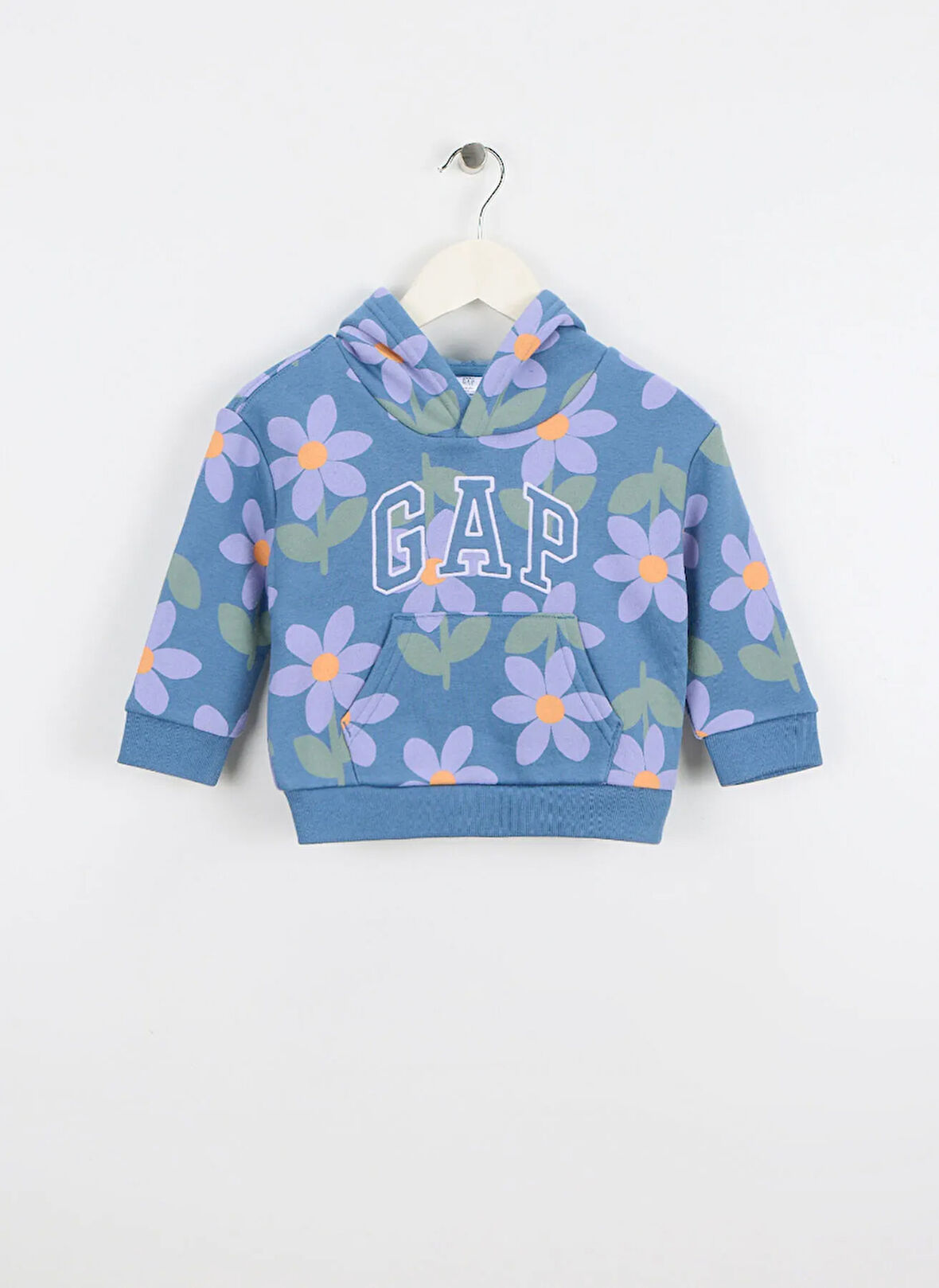 Gap Baskılı Kız Çocuk Sarı Sweatshırt 793465000