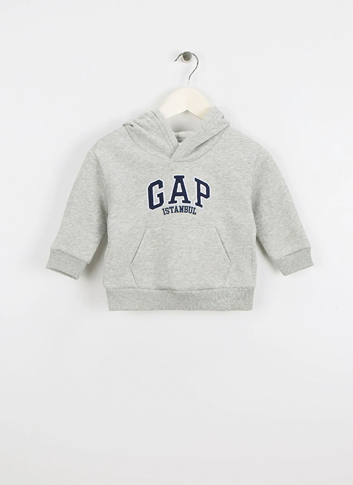 Gap Baskılı Bebek Gri Sweatshırt 825275000-A